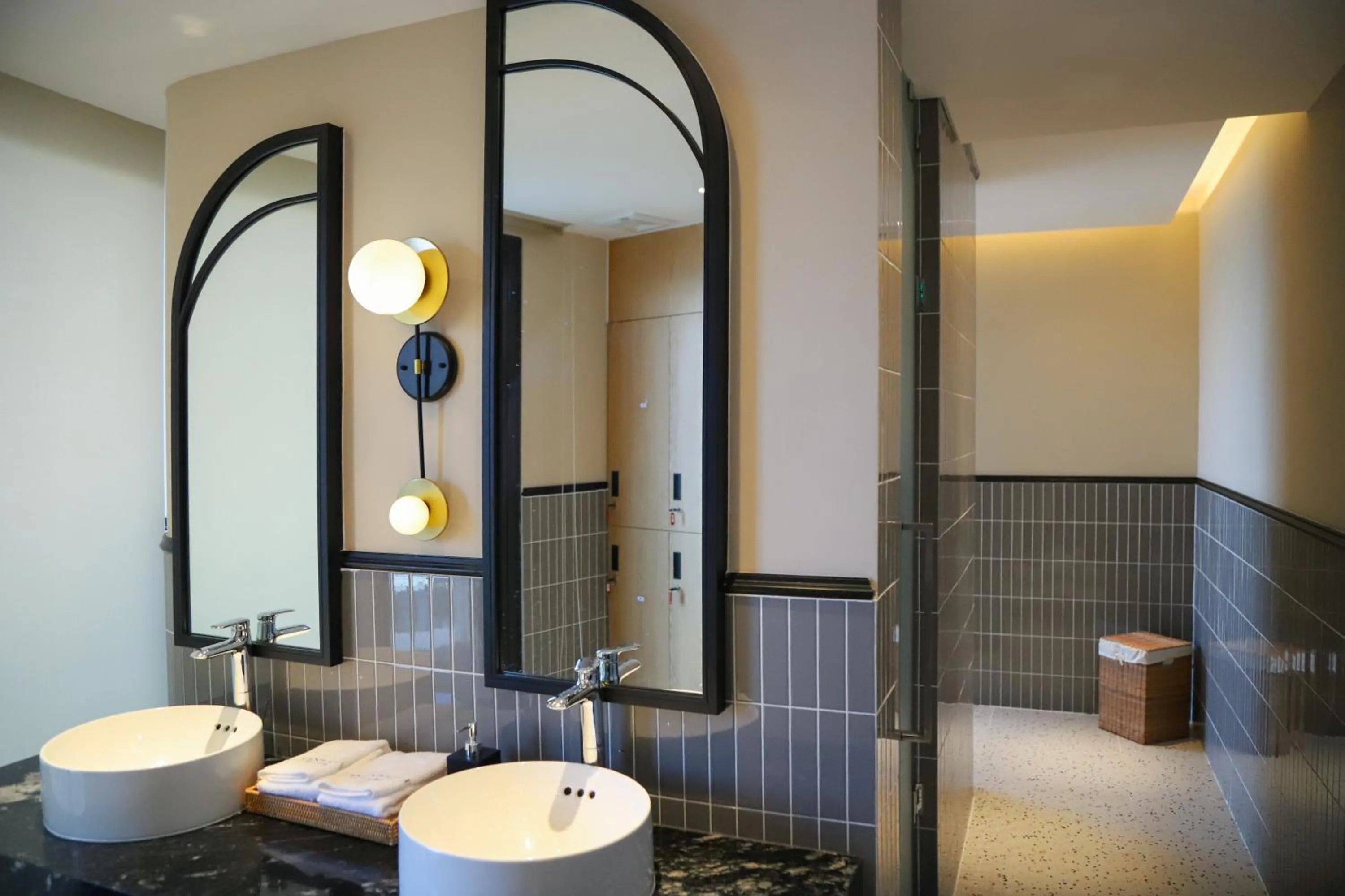 Sauna in Charmant Suites a Boutique Hotel Can Tho