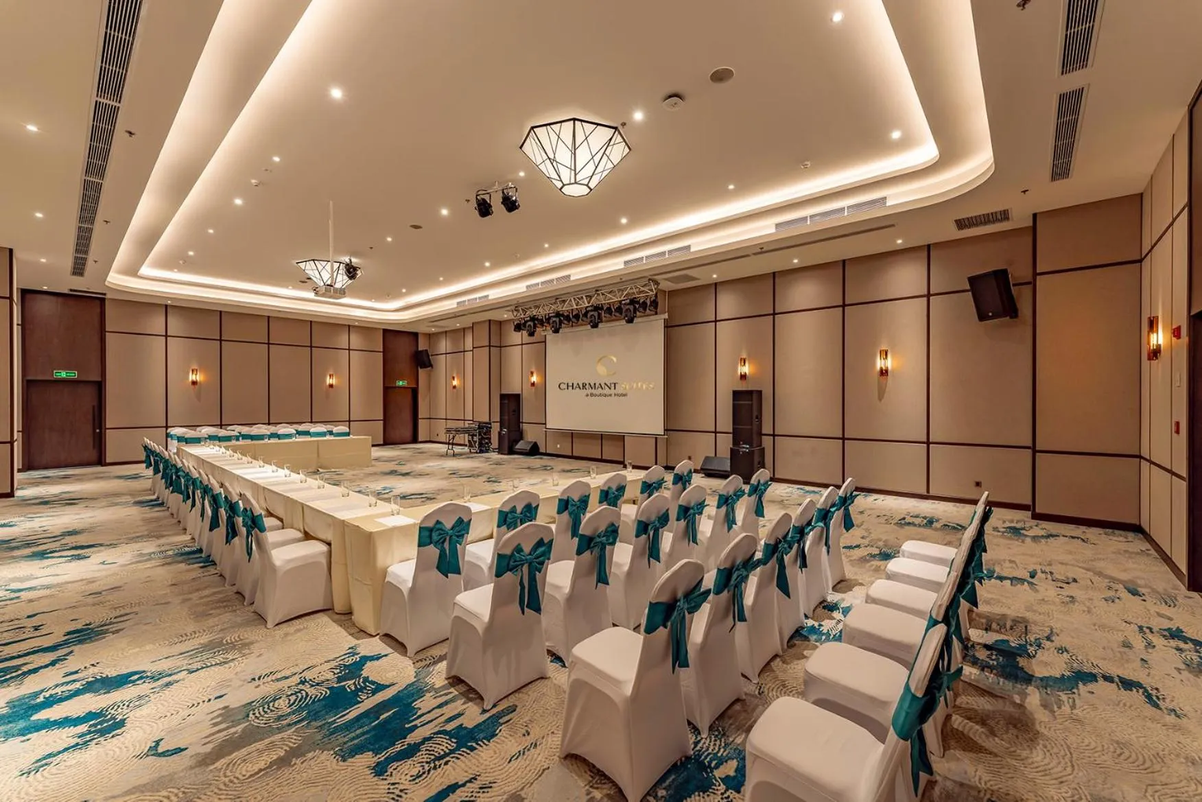 Meeting/conference room in Charmant Suites a Boutique Hotel Can Tho