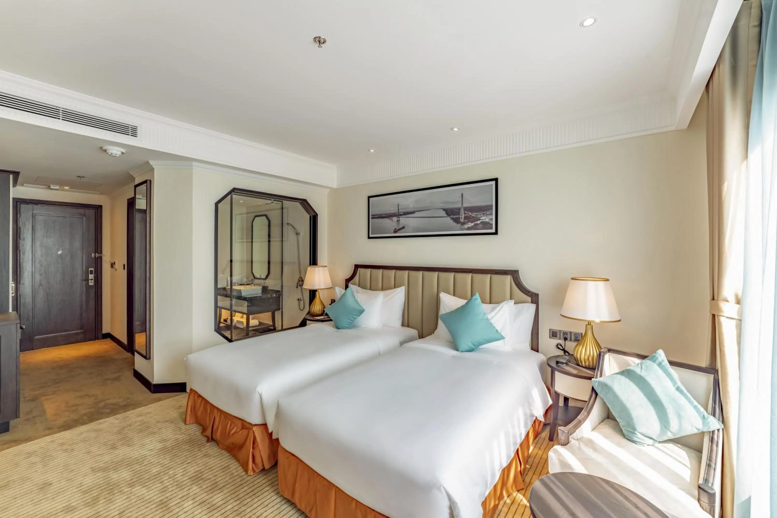 Bedroom, Bed in Charmant Suites a Boutique Hotel Can Tho