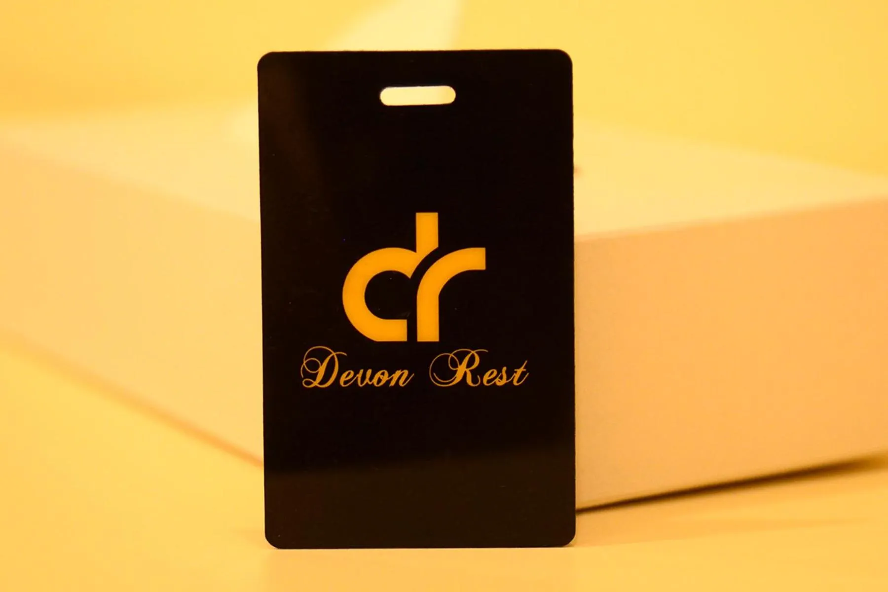 Property logo or sign in Devon Rest