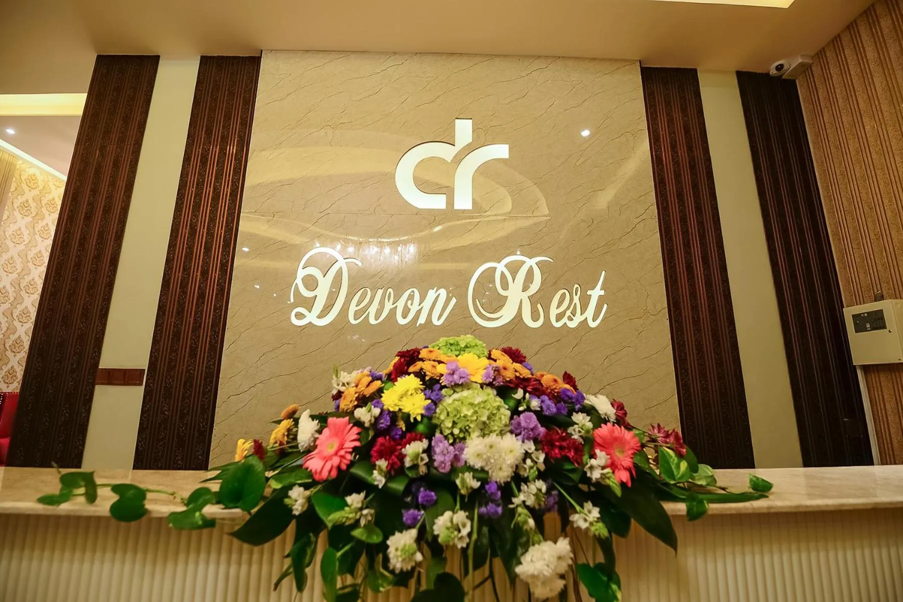 Property logo or sign in Devon Rest