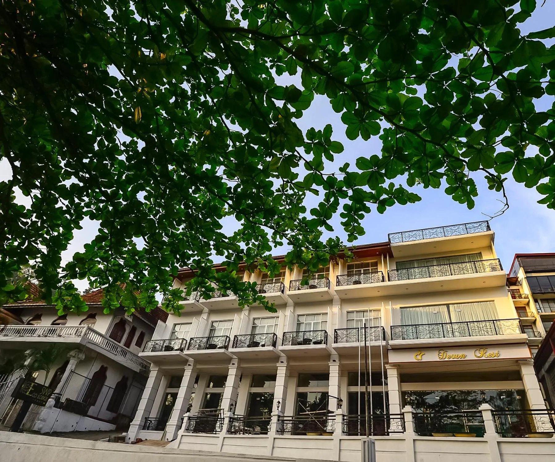 Property building in Devon Rest