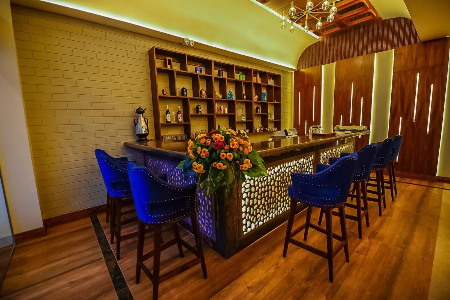 Lounge or bar in Devon Rest