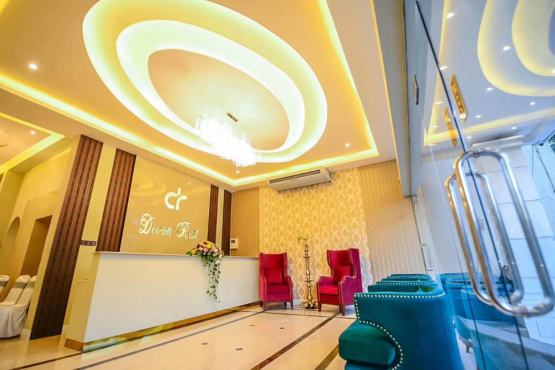 Living room in Devon Rest