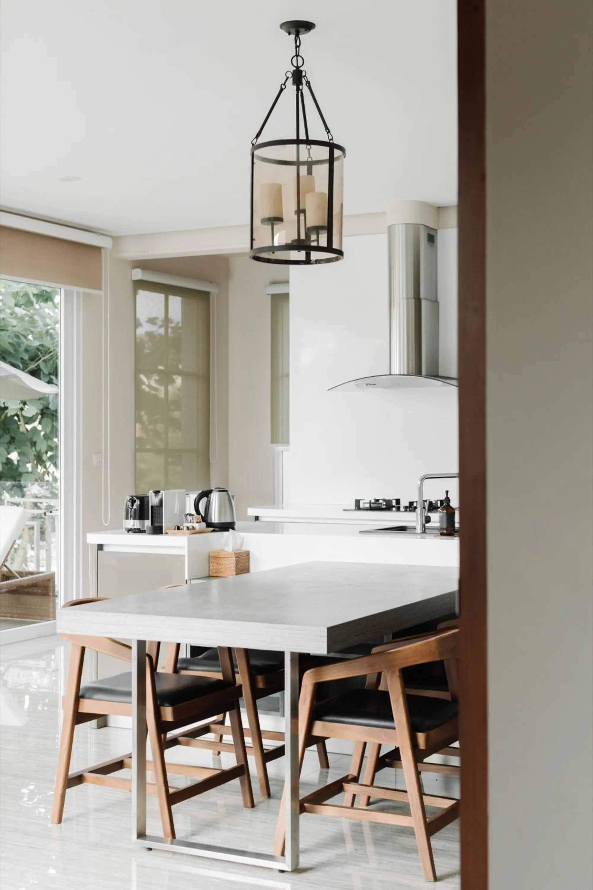 Dining area in Kula Kara Villas Bingin, Uluwatu