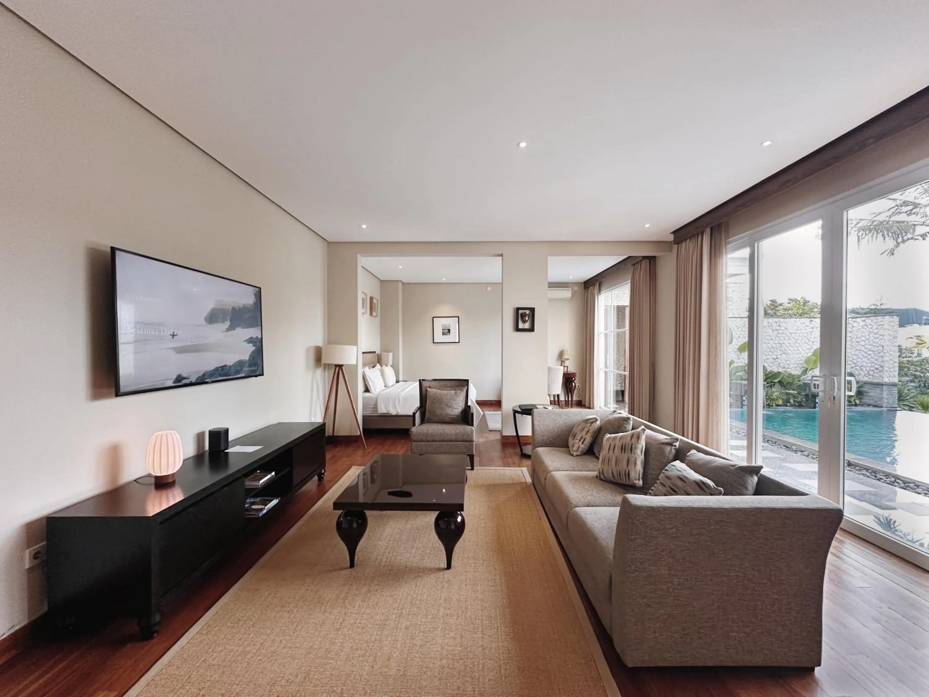 Bedroom in Kula Kara Villas Bingin, Uluwatu