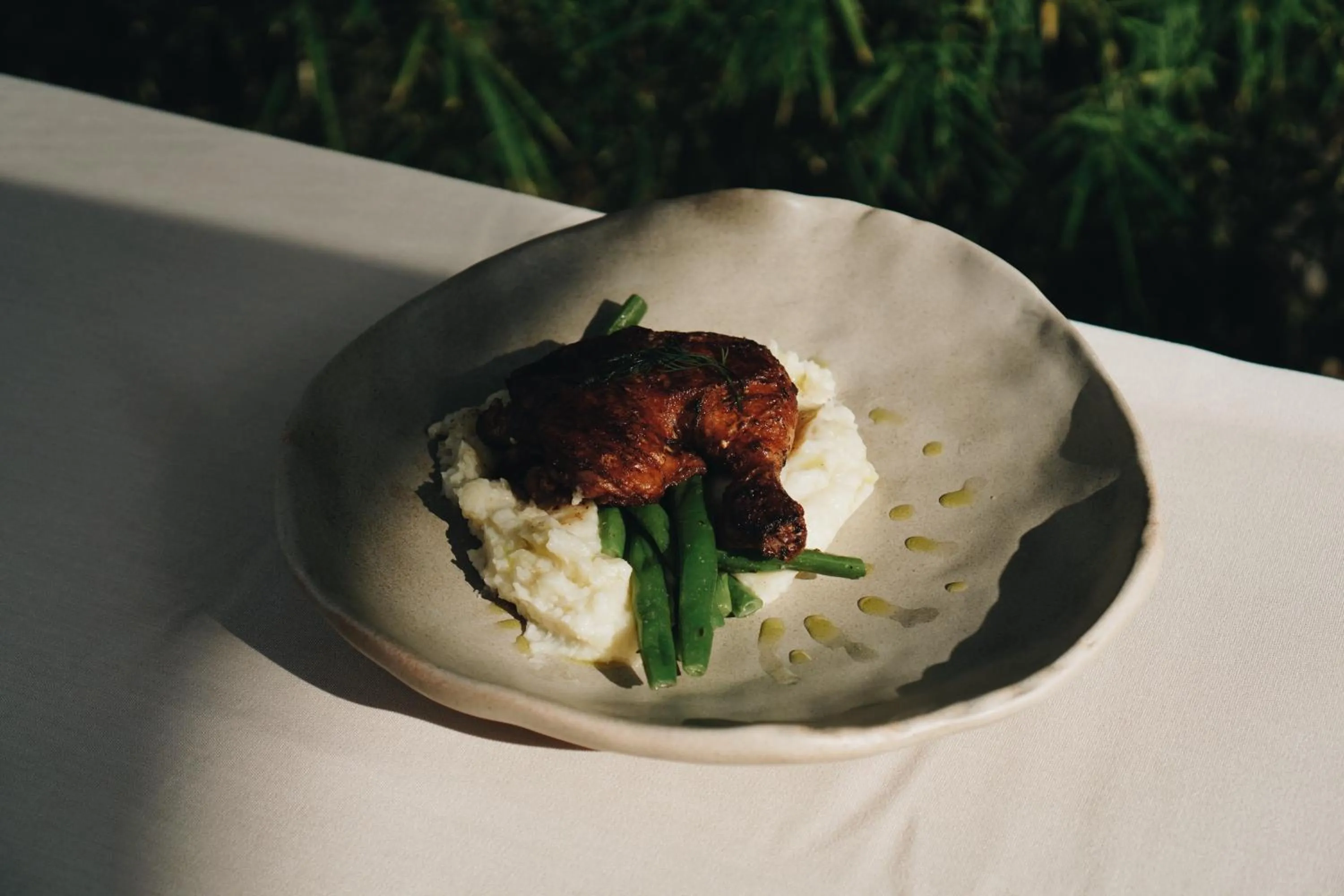 Food in Kula Kara Villas Bingin, Uluwatu