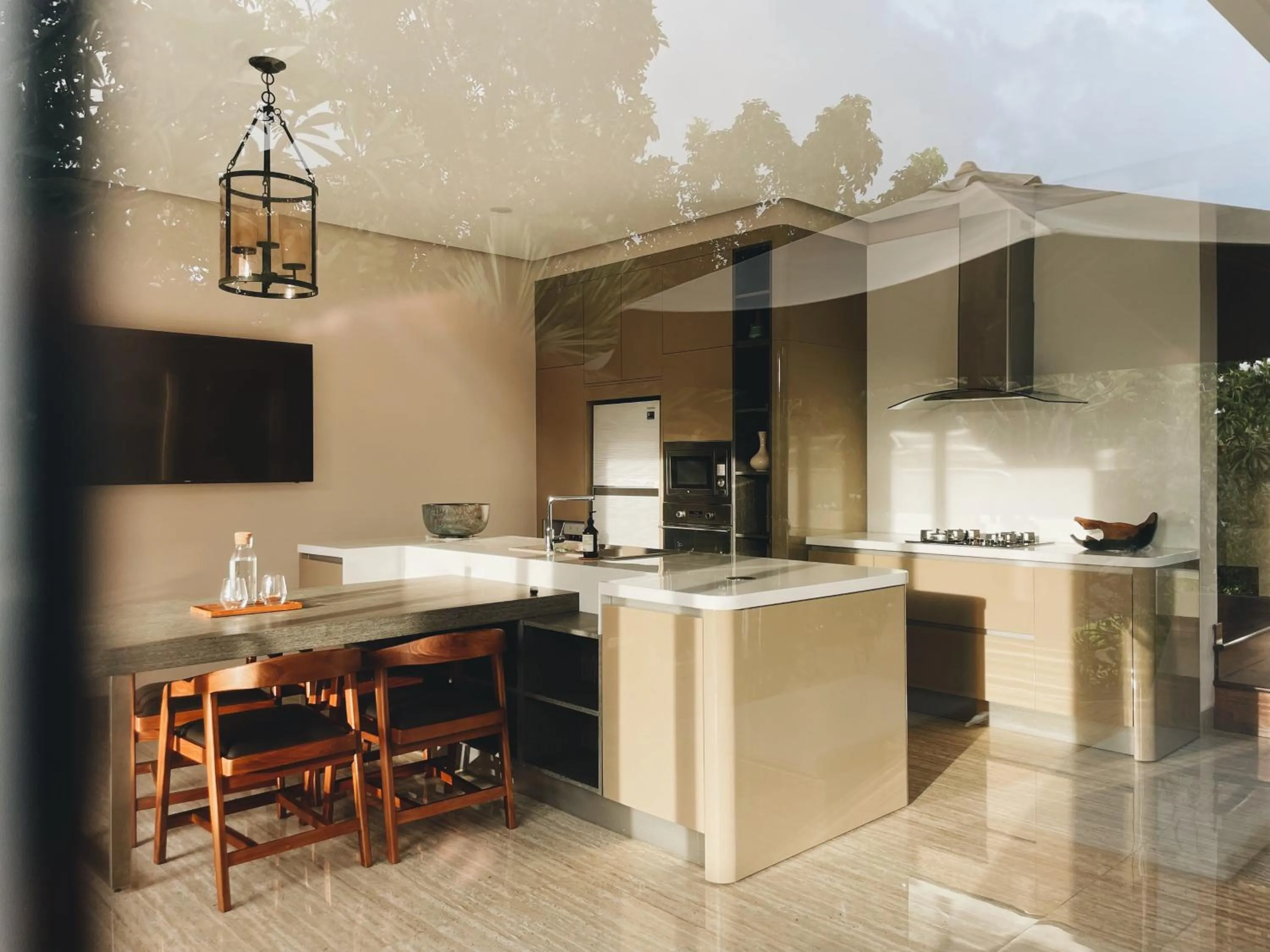 Kitchen or kitchenette in Kula Kara Villas Bingin, Uluwatu