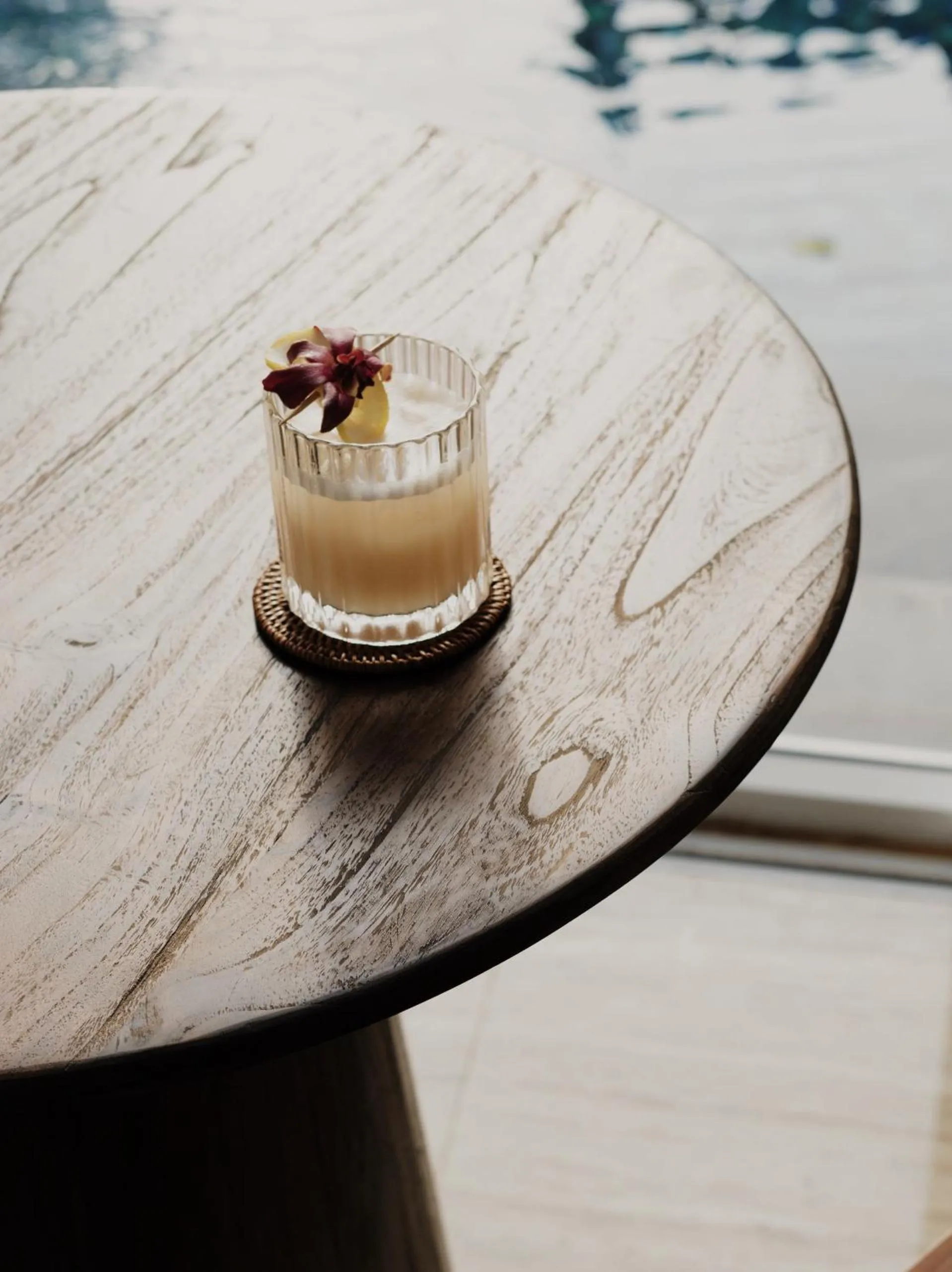 Drinks in Kula Kara Villas Bingin, Uluwatu