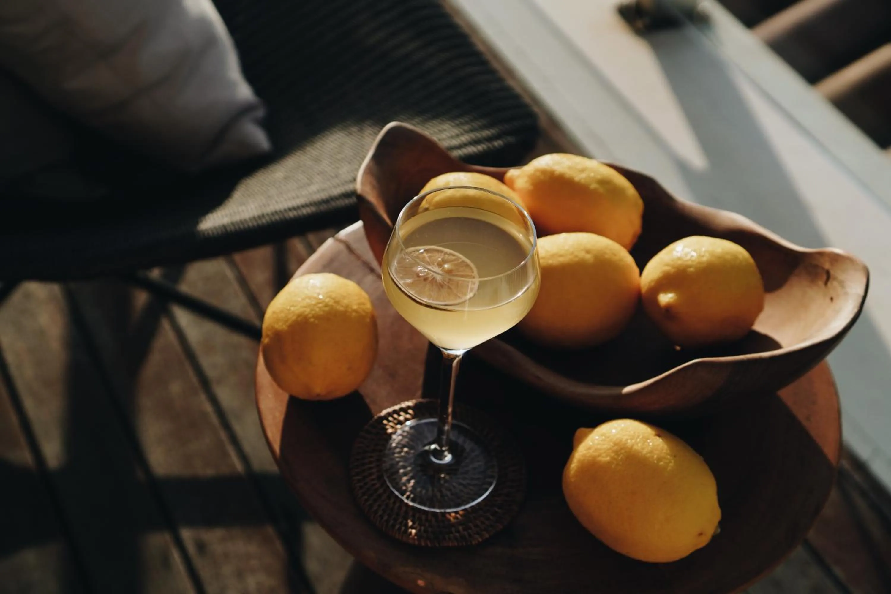 Drinks in Kula Kara Villas Bingin, Uluwatu