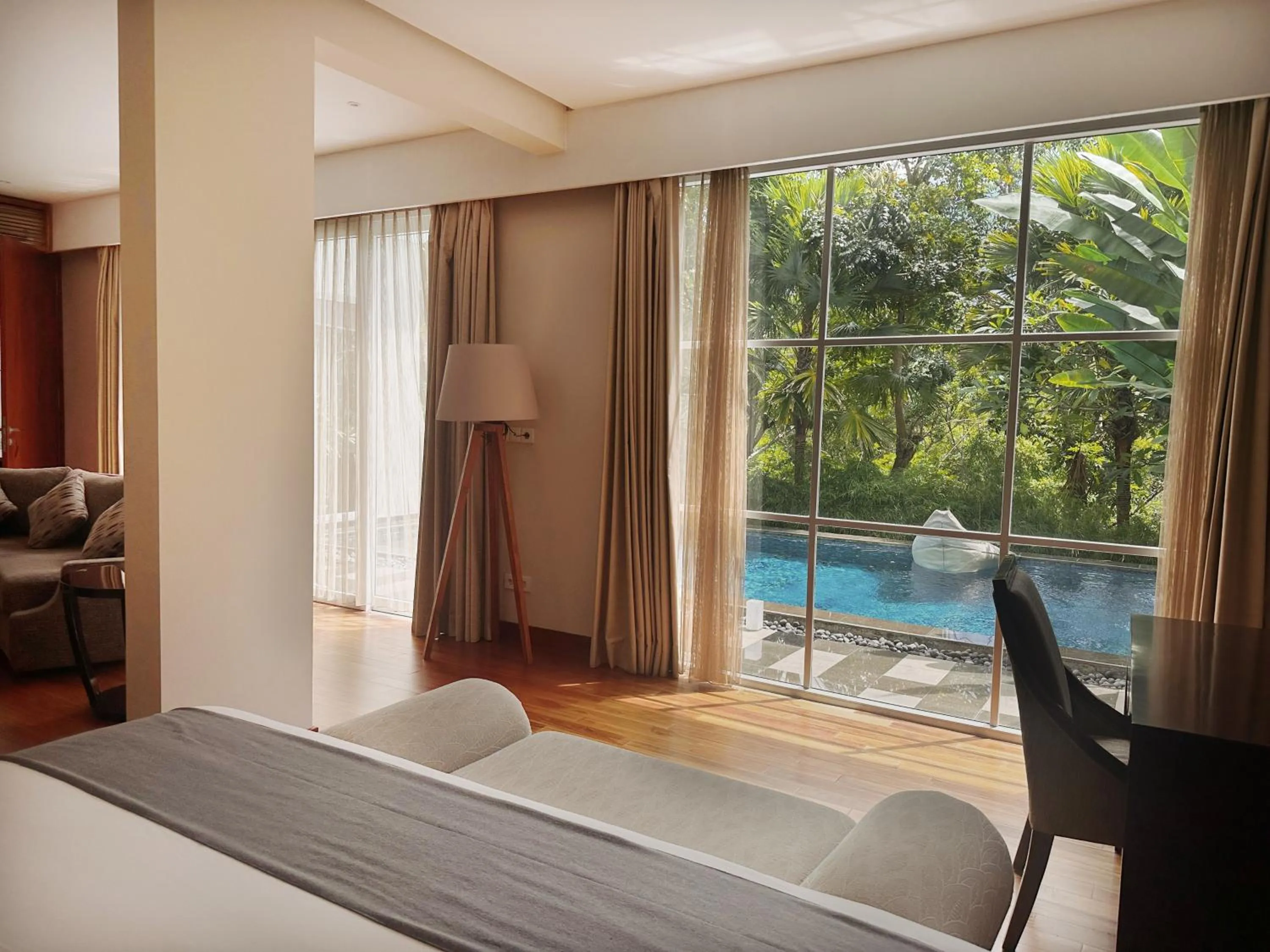 View (from property/room) in Kula Kara Villas Bingin, Uluwatu