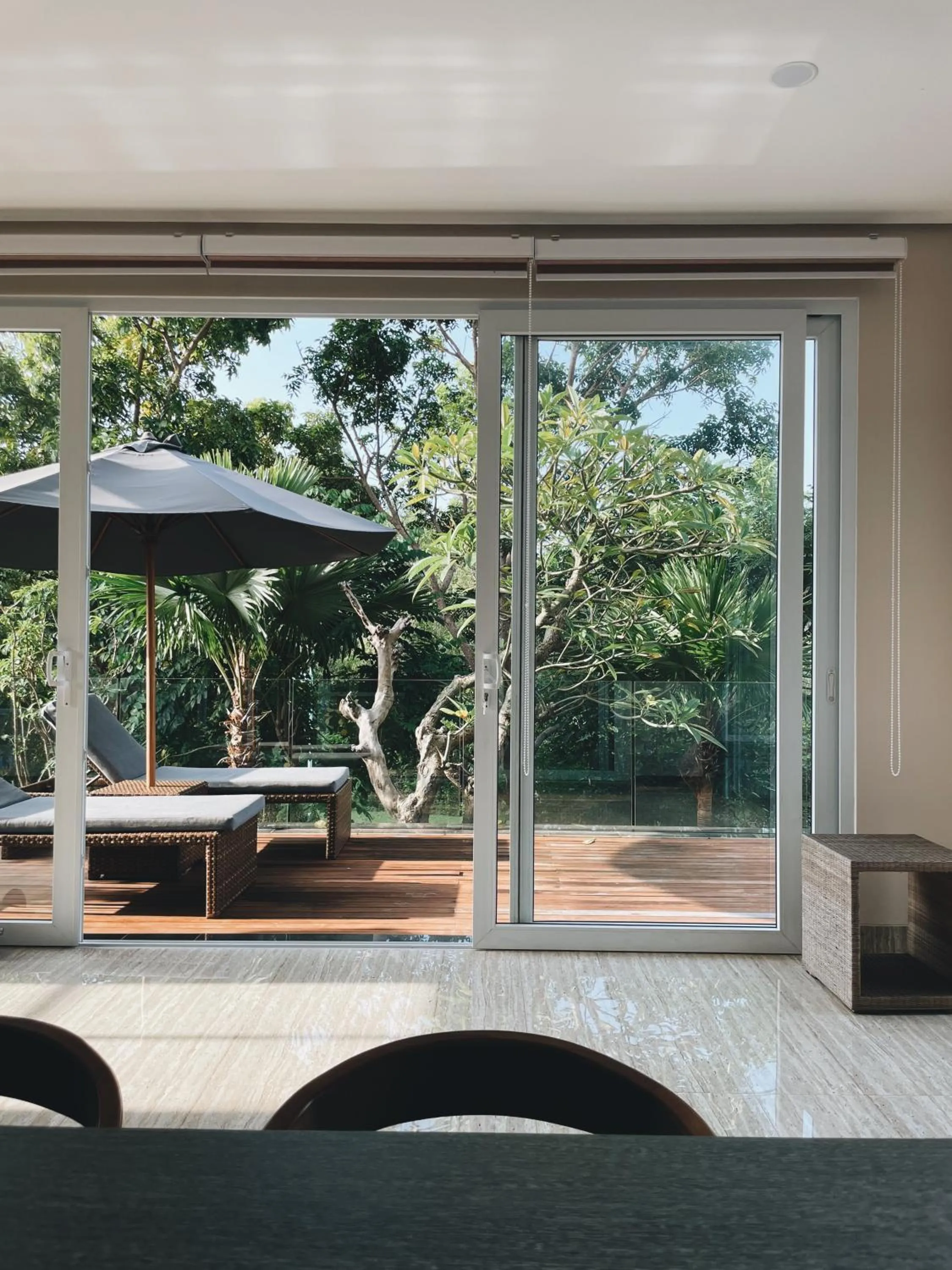 Patio in Kula Kara Villas Bingin, Uluwatu