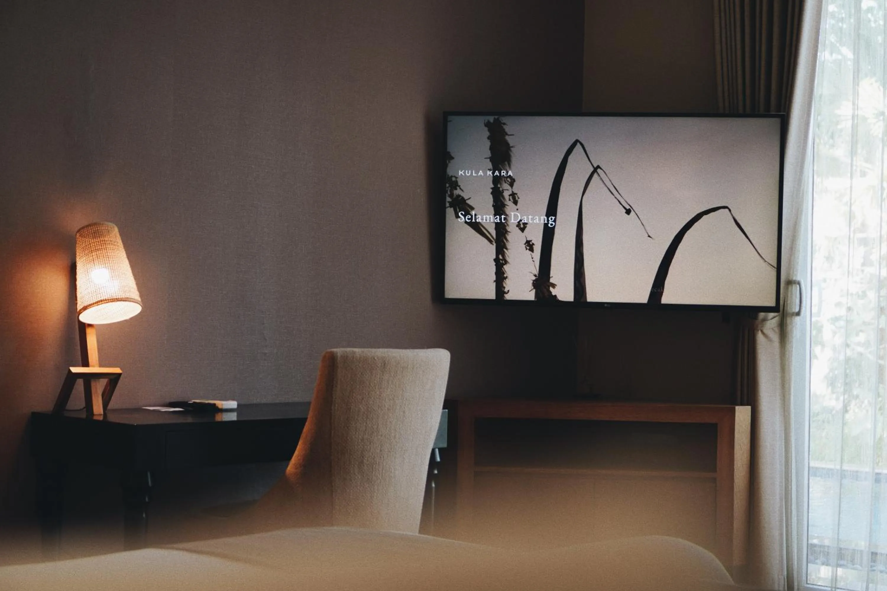 TV and multimedia in Kula Kara Villas Bingin, Uluwatu