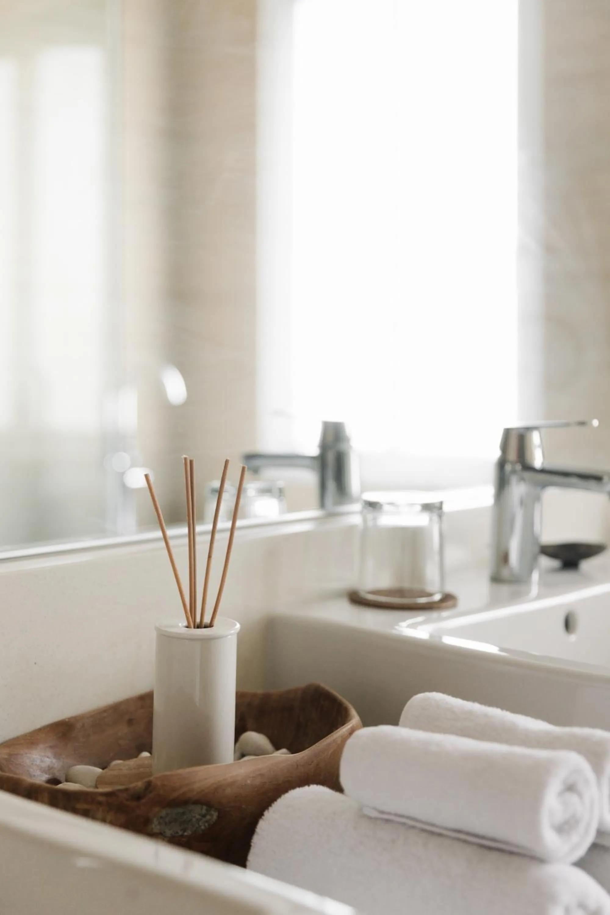 Bathroom in Kula Kara Villas Bingin, Uluwatu