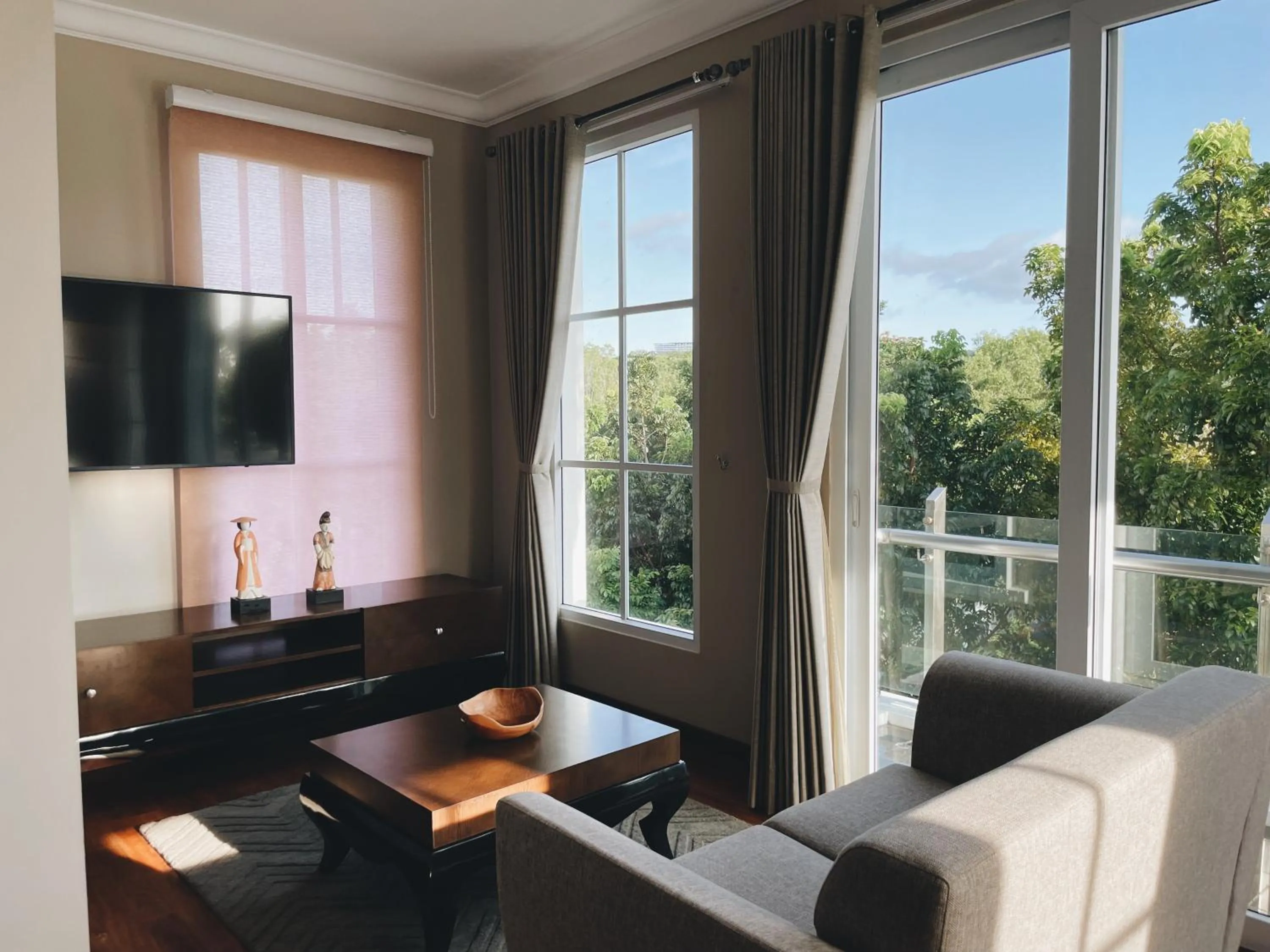 TV and multimedia in Kula Kara Villas Bingin, Uluwatu