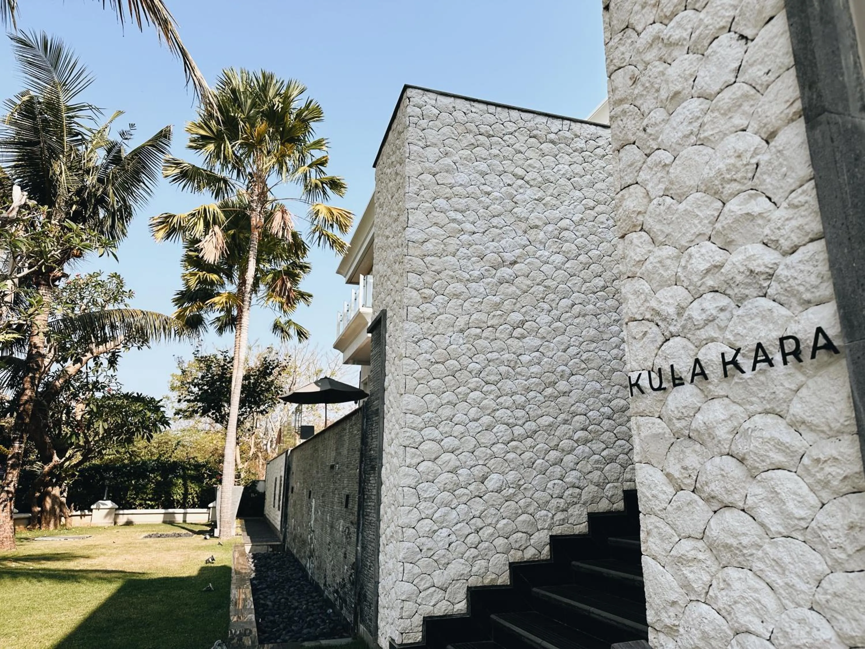 Property building in Kula Kara Villas Bingin, Uluwatu