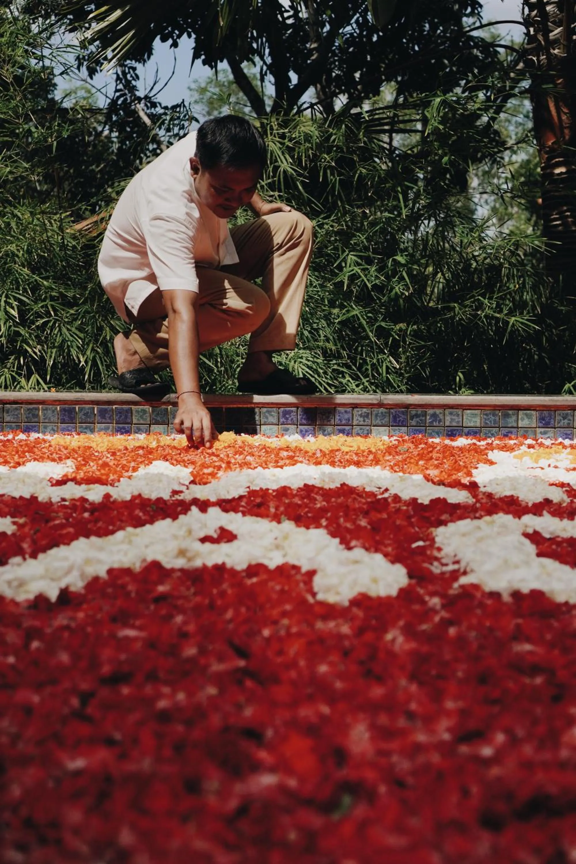 room service in Kula Kara Villas Bingin, Uluwatu