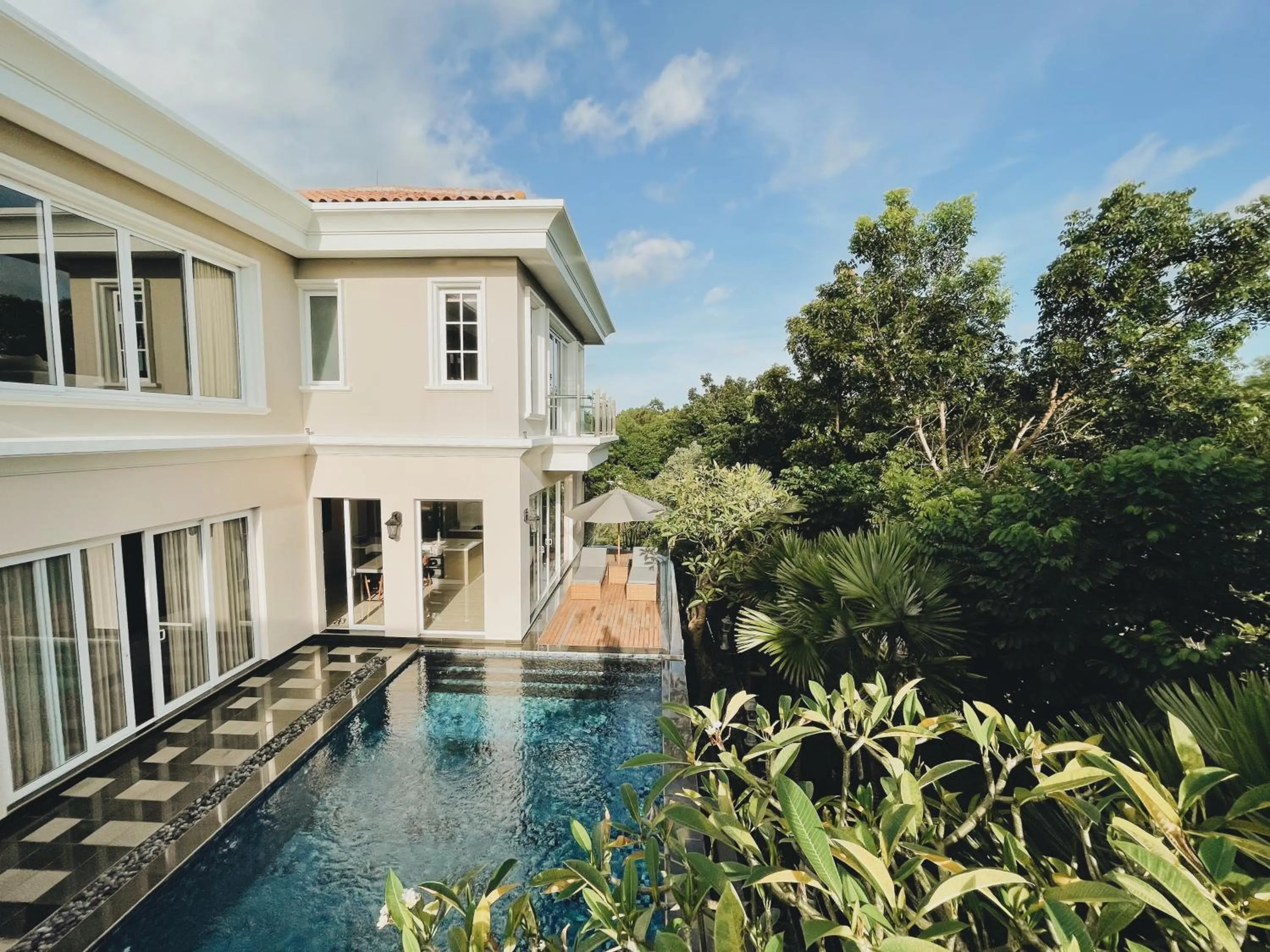 Property building in Kula Kara Villas Bingin, Uluwatu