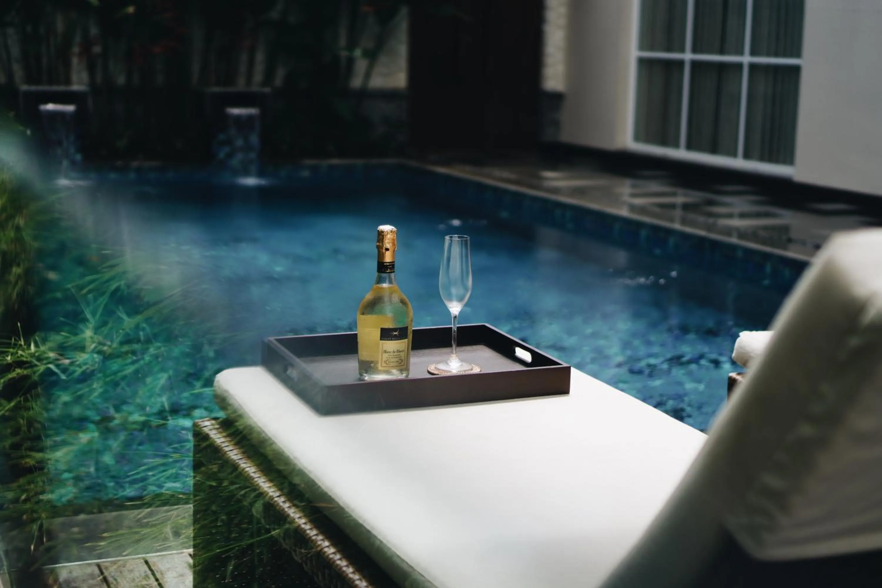 Food and drinks in Kula Kara Villas Bingin, Uluwatu