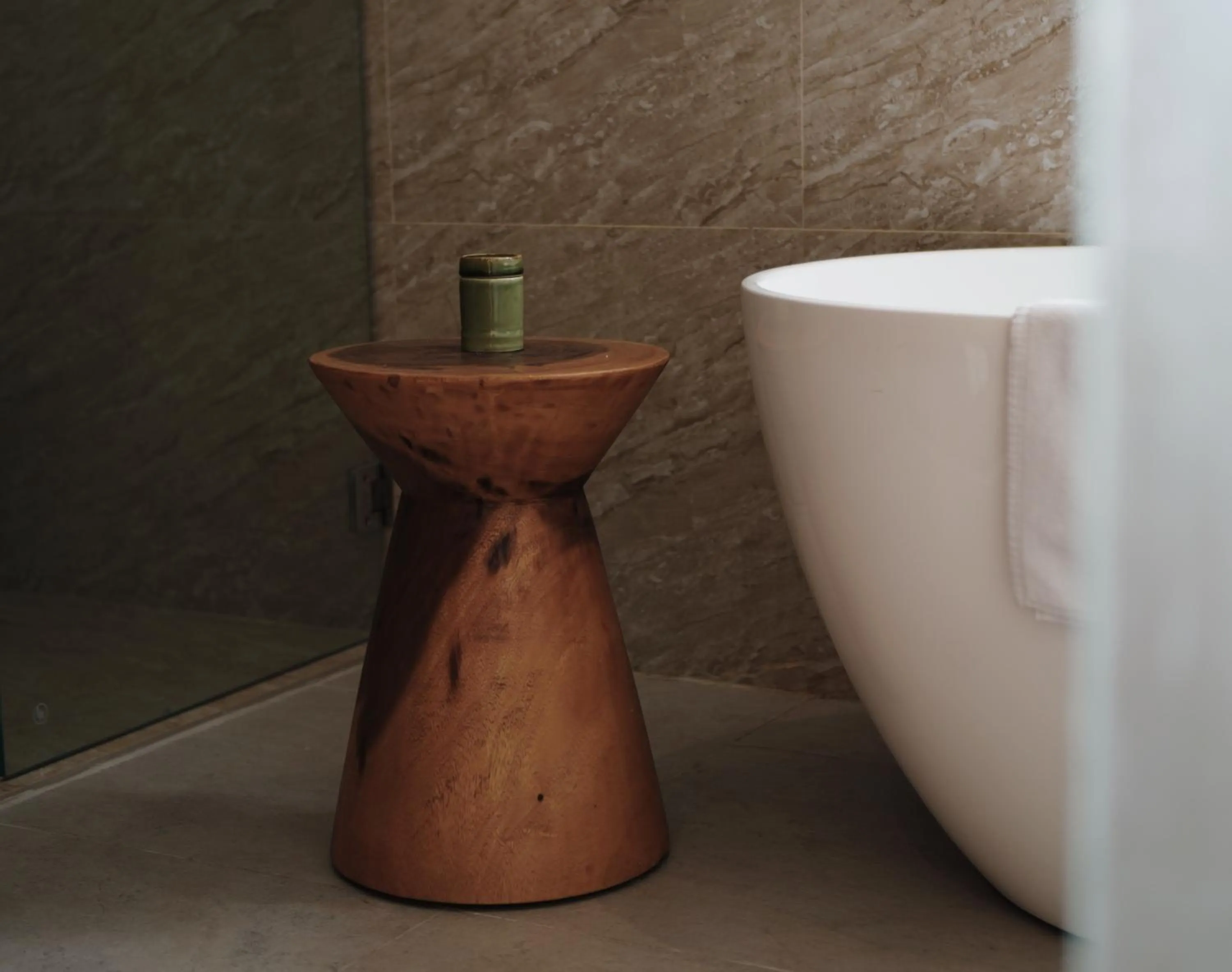 Bathroom in Kula Kara Villas Bingin, Uluwatu