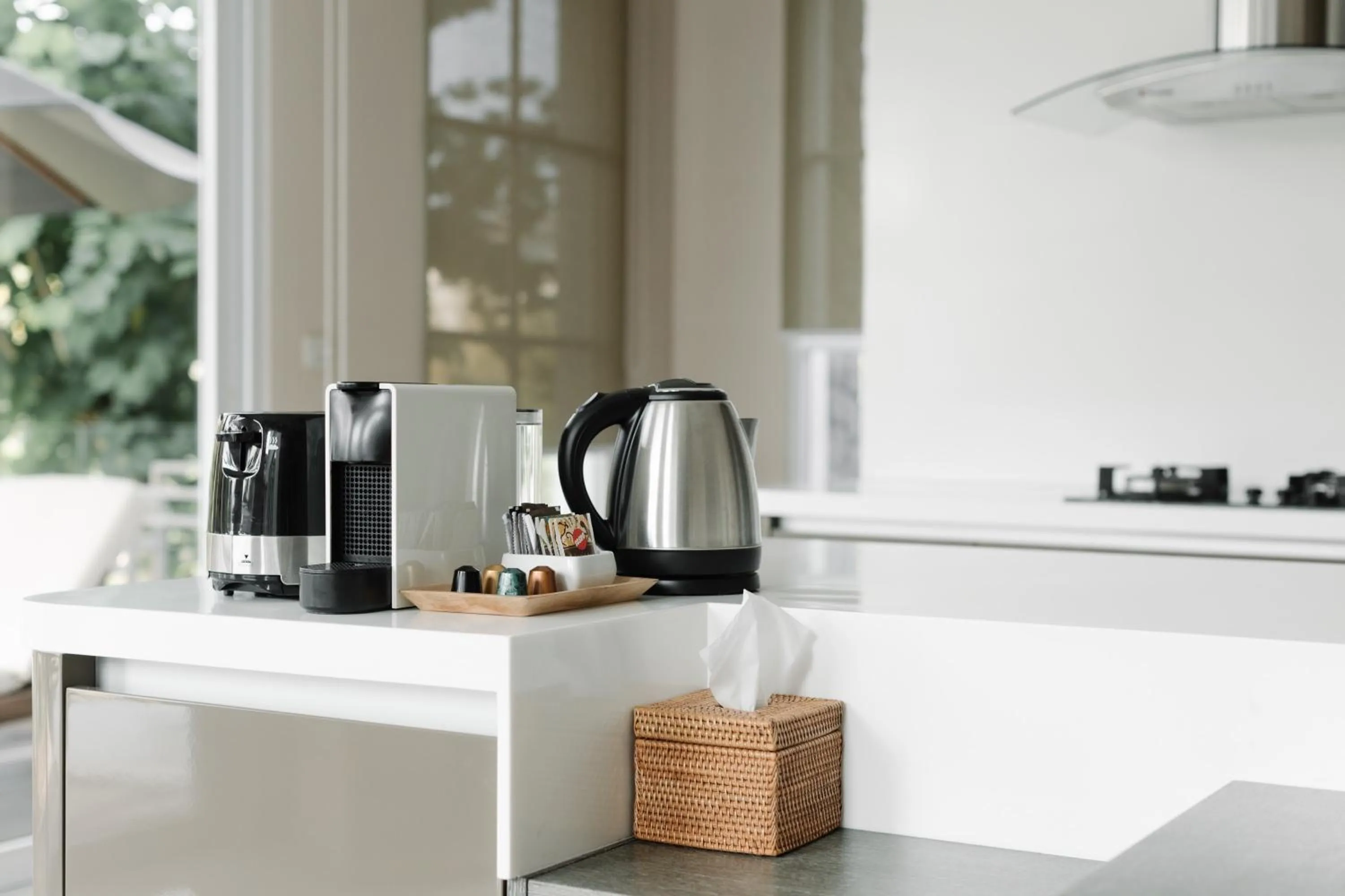 Coffee/tea facilities in Kula Kara Villas Bingin, Uluwatu