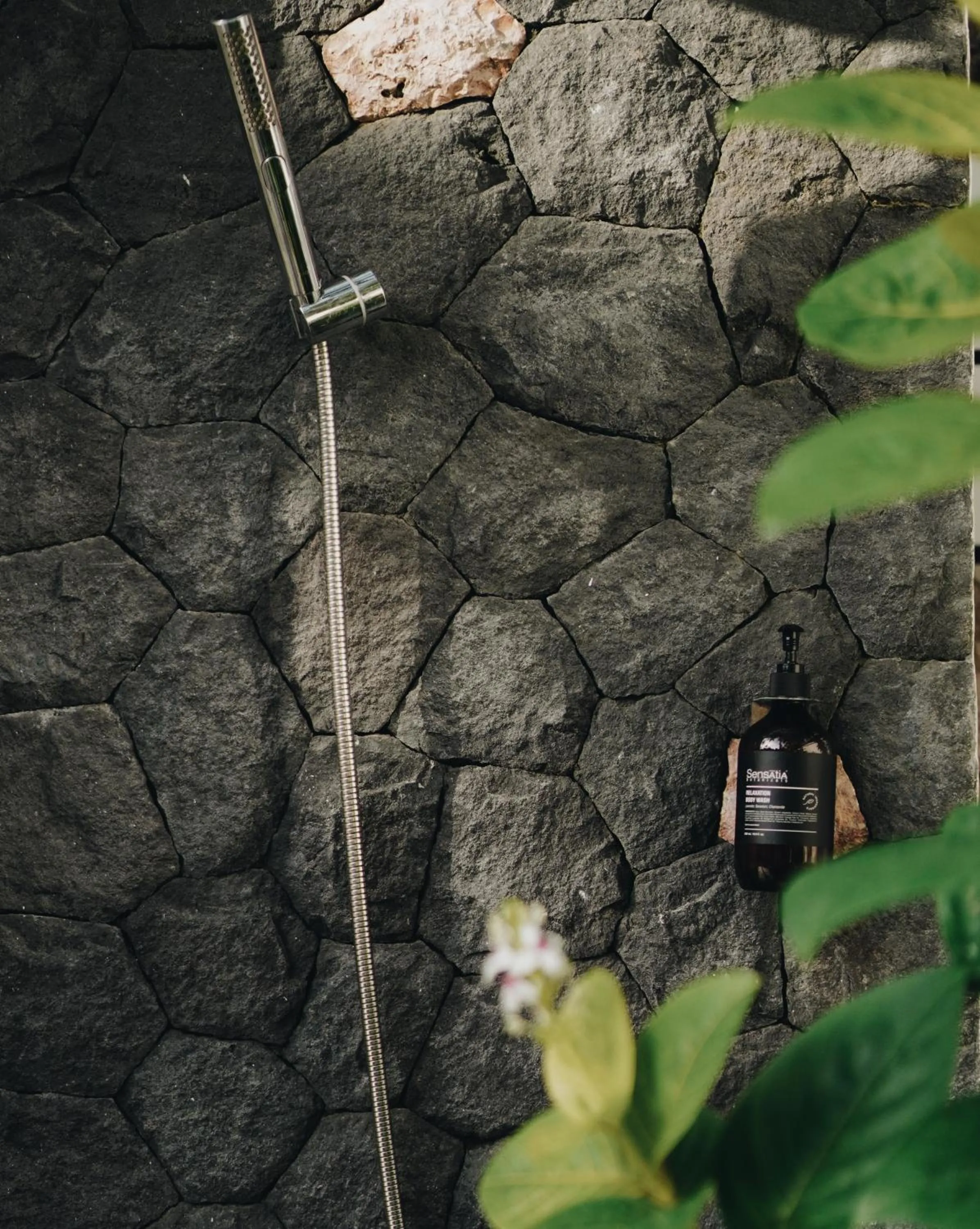 Garden in Kula Kara Villas Bingin, Uluwatu