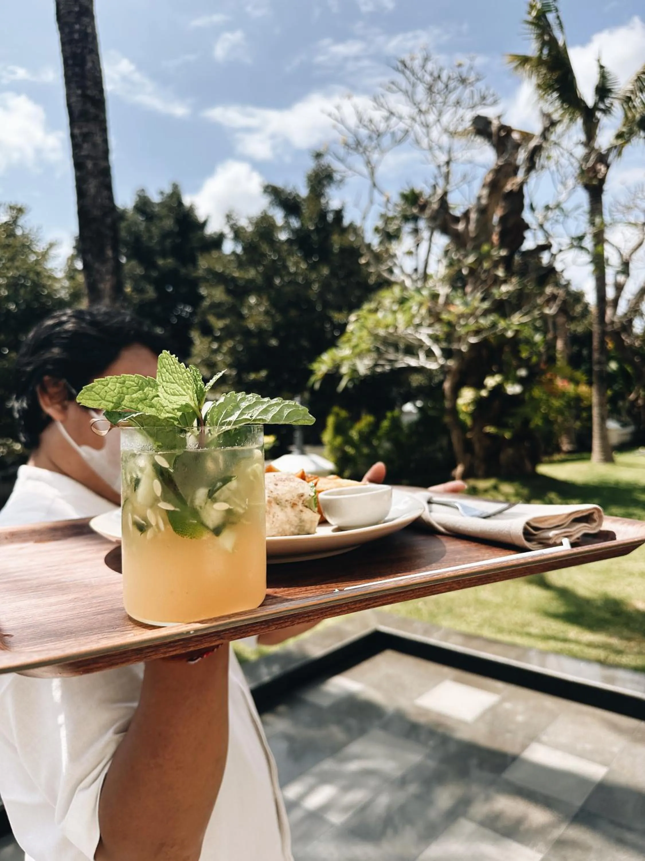 room service in Kula Kara Villas Bingin, Uluwatu