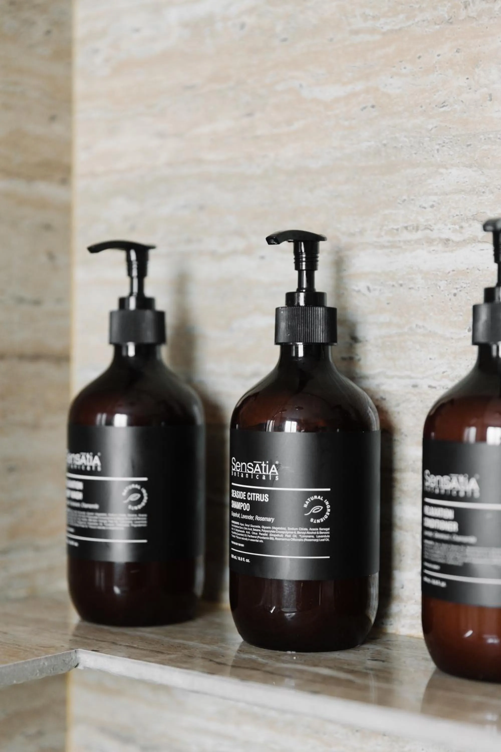 Bathroom in Kula Kara Villas Bingin, Uluwatu