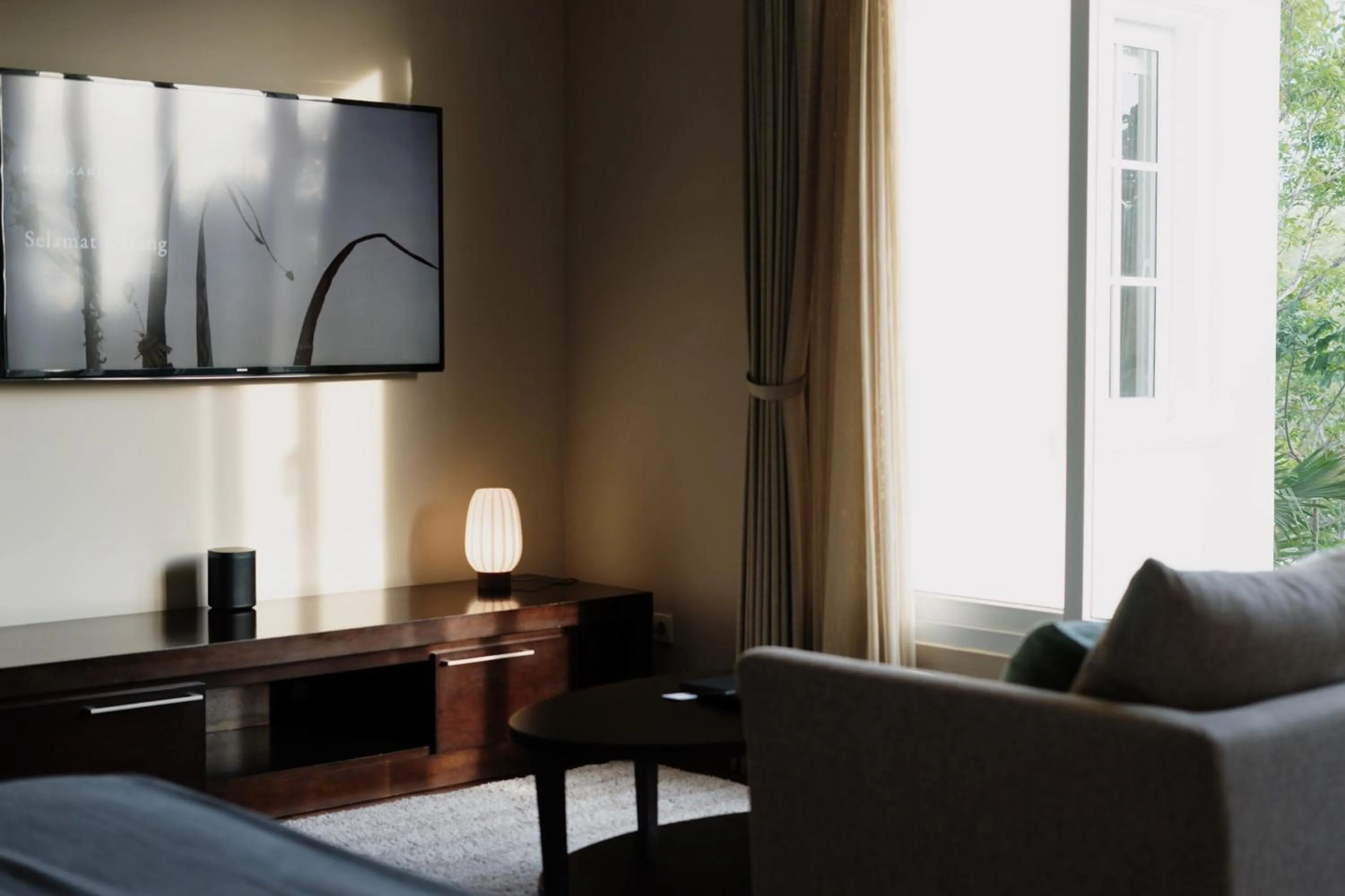 TV and multimedia in Kula Kara Villas Bingin, Uluwatu