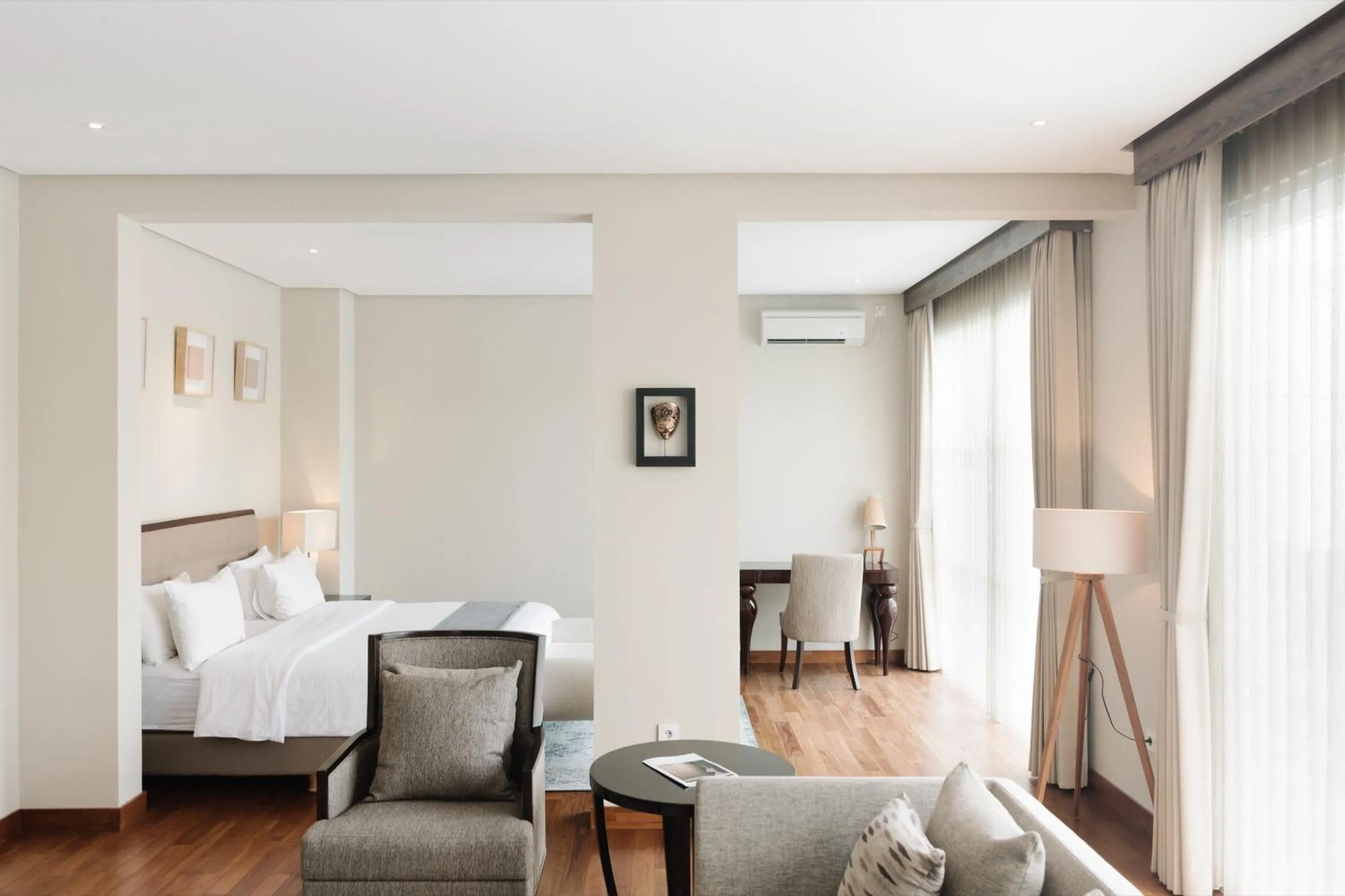 Bedroom, Bed in Kula Kara Villas Bingin, Uluwatu