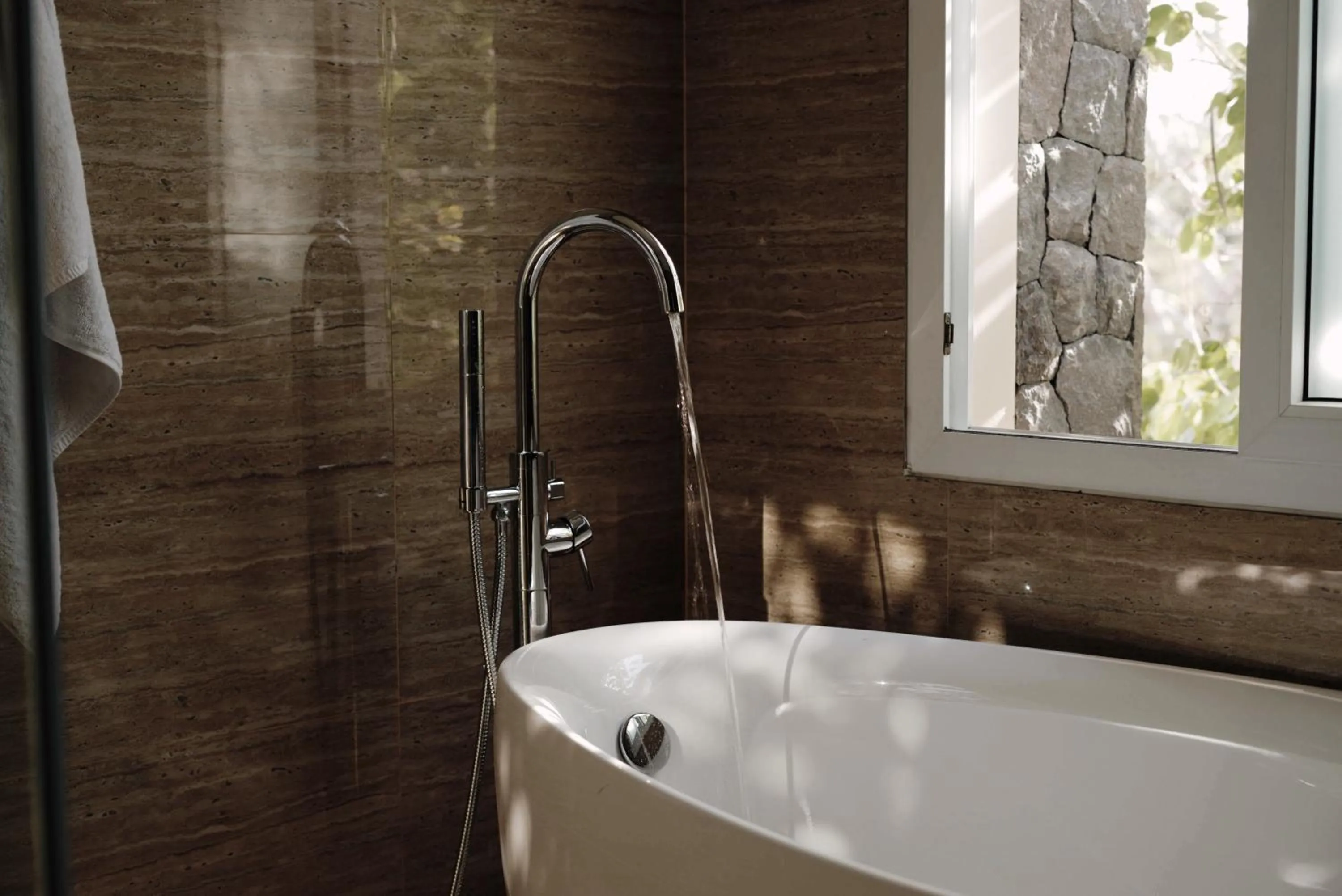 Bathroom in Kula Kara Villas Bingin, Uluwatu