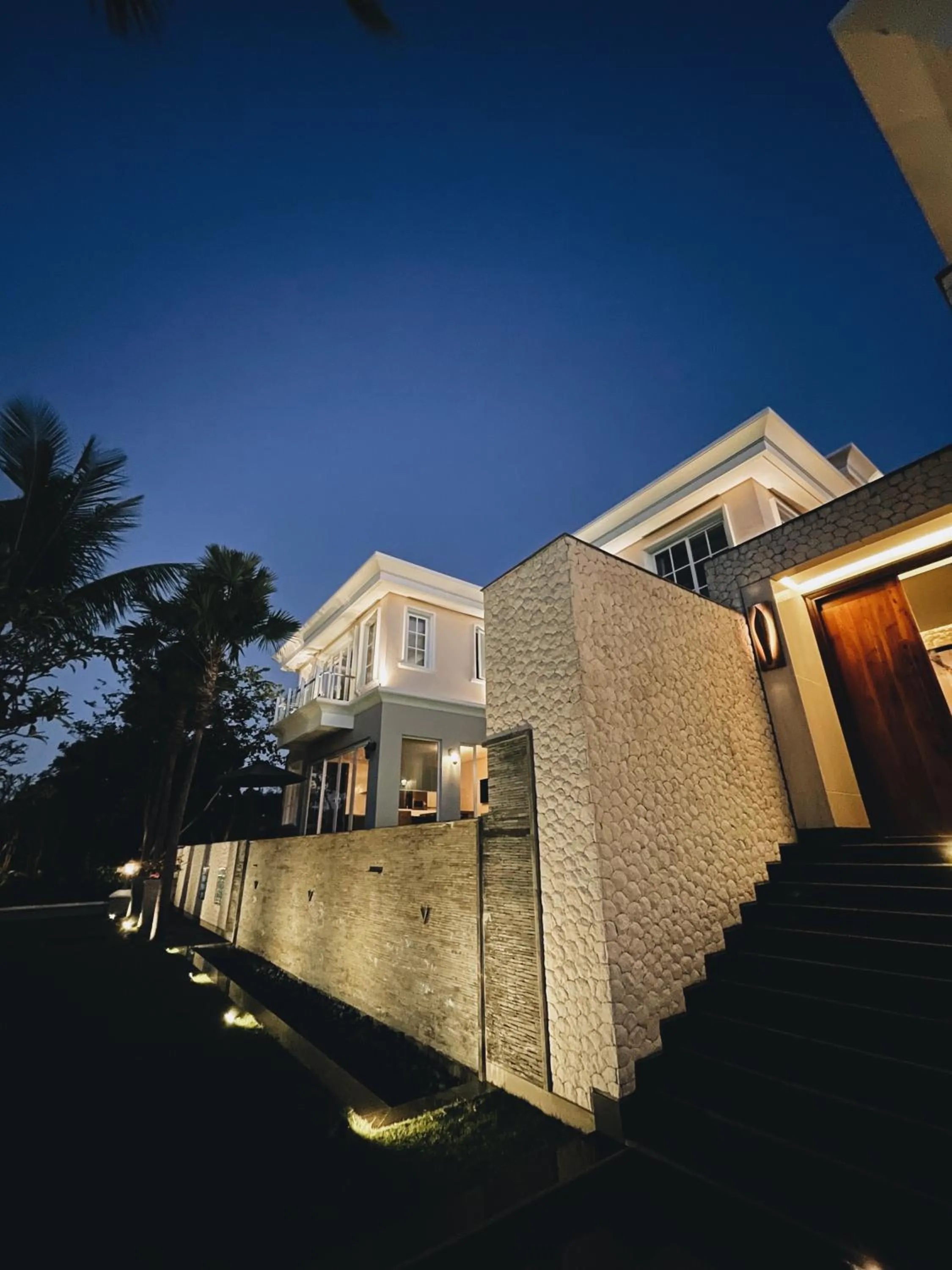 Property building in Kula Kara Villas Bingin, Uluwatu
