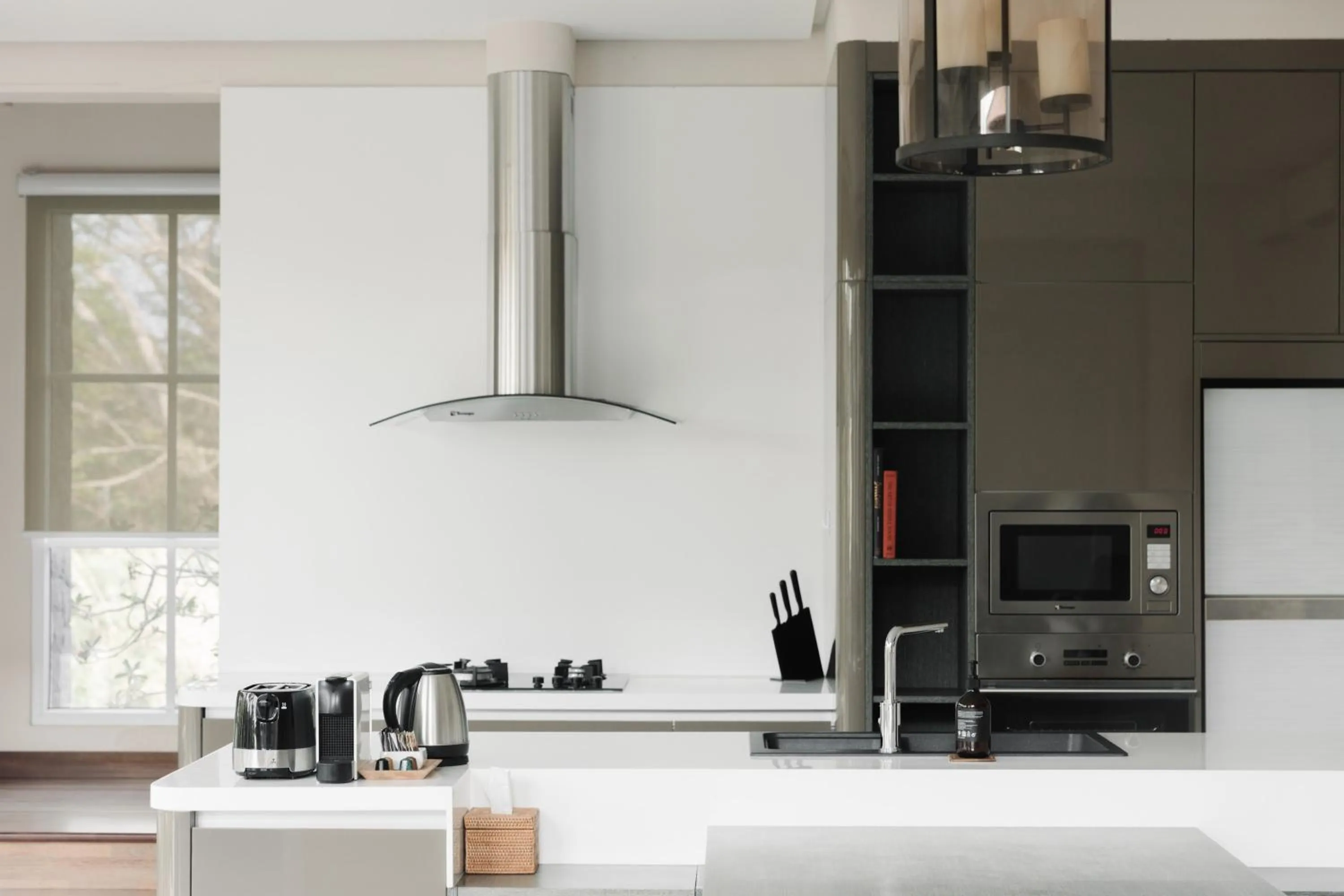 Kitchen or kitchenette in Kula Kara Villas Bingin, Uluwatu