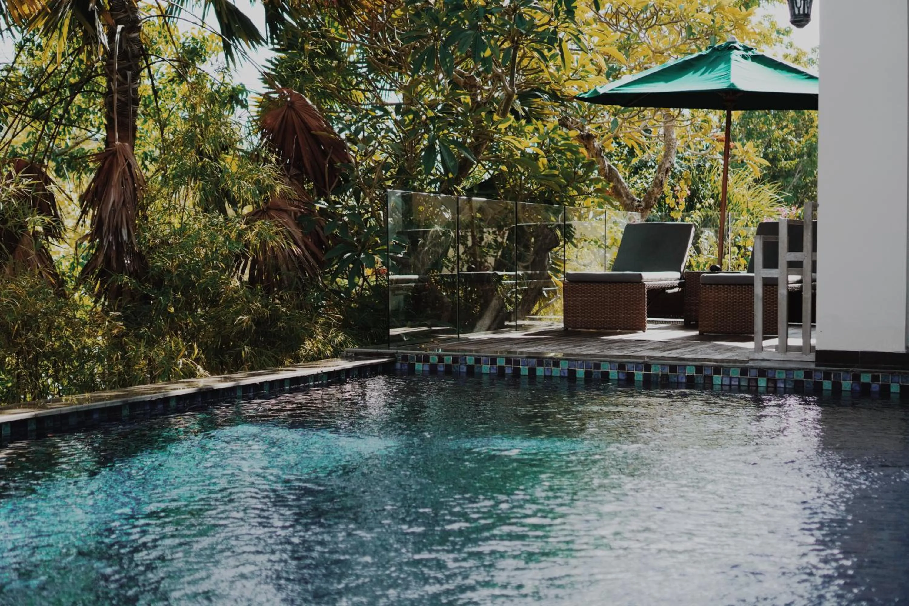 Natural landscape in Kula Kara Villas Bingin, Uluwatu