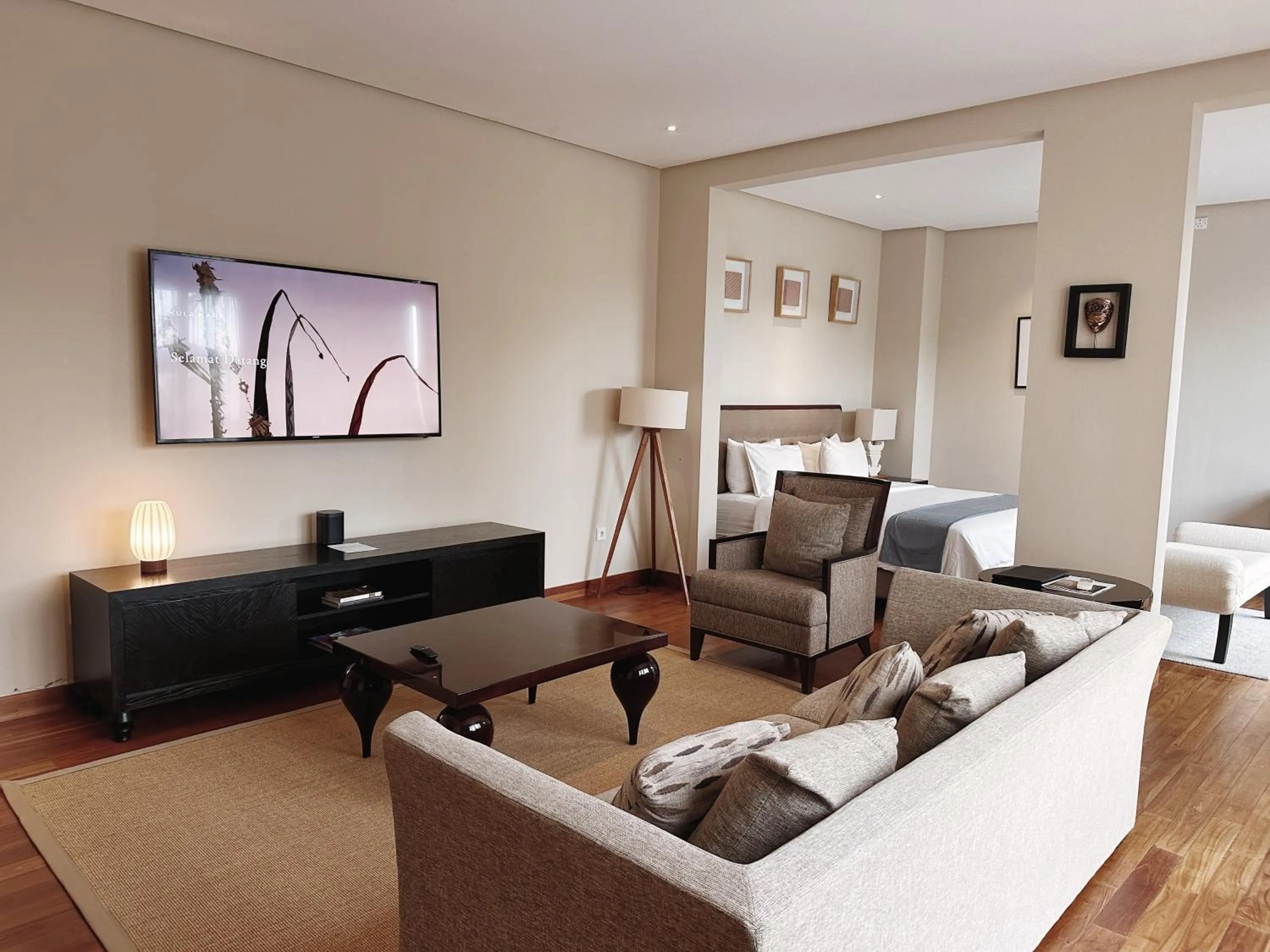 TV and multimedia in Kula Kara Villas Bingin, Uluwatu