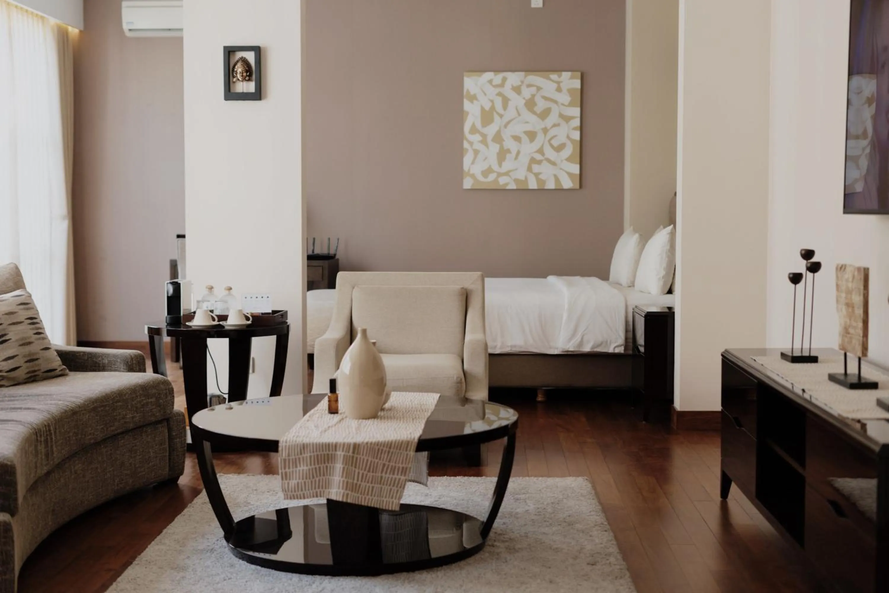 Bedroom, Bed in Kula Kara Villas Bingin, Uluwatu