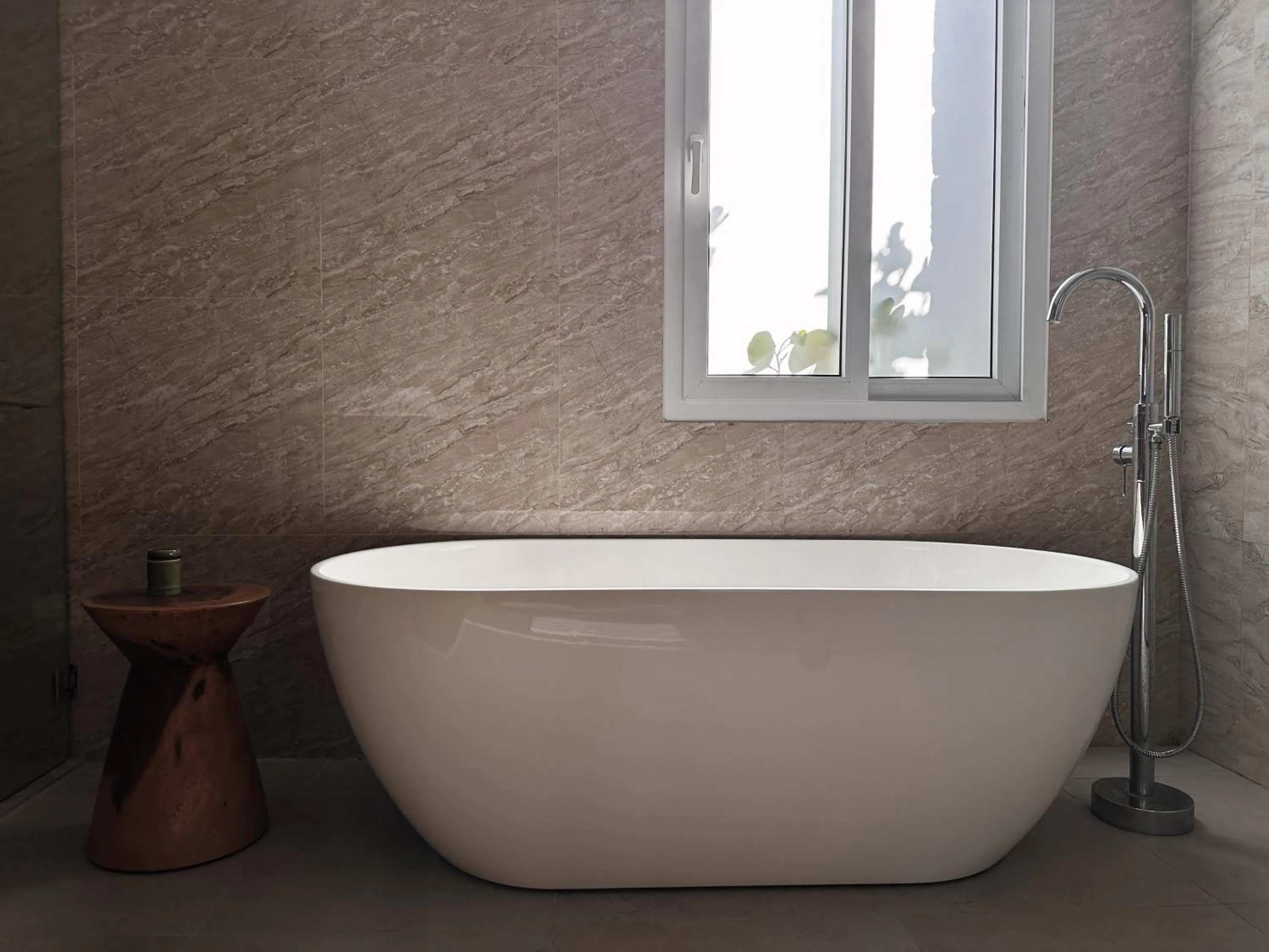 Bathroom in Kula Kara Villas Bingin, Uluwatu