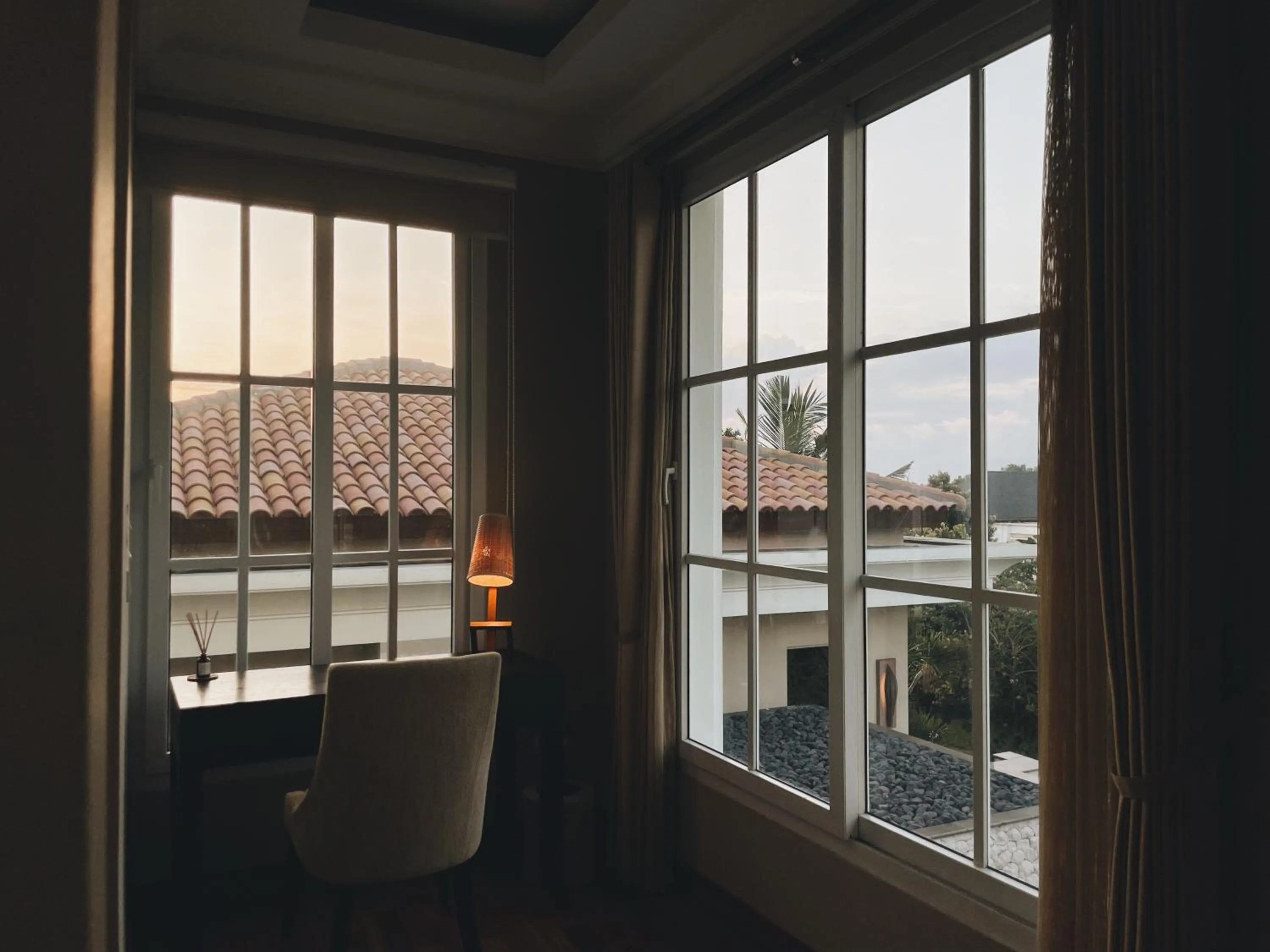 Seating area in Kula Kara Villas Bingin, Uluwatu
