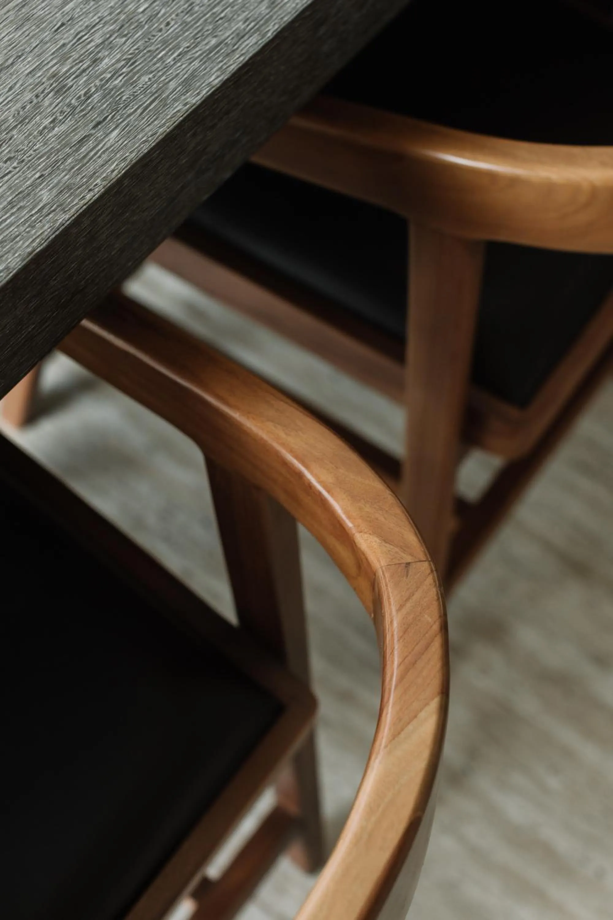 Dining area in Kula Kara Villas Bingin, Uluwatu
