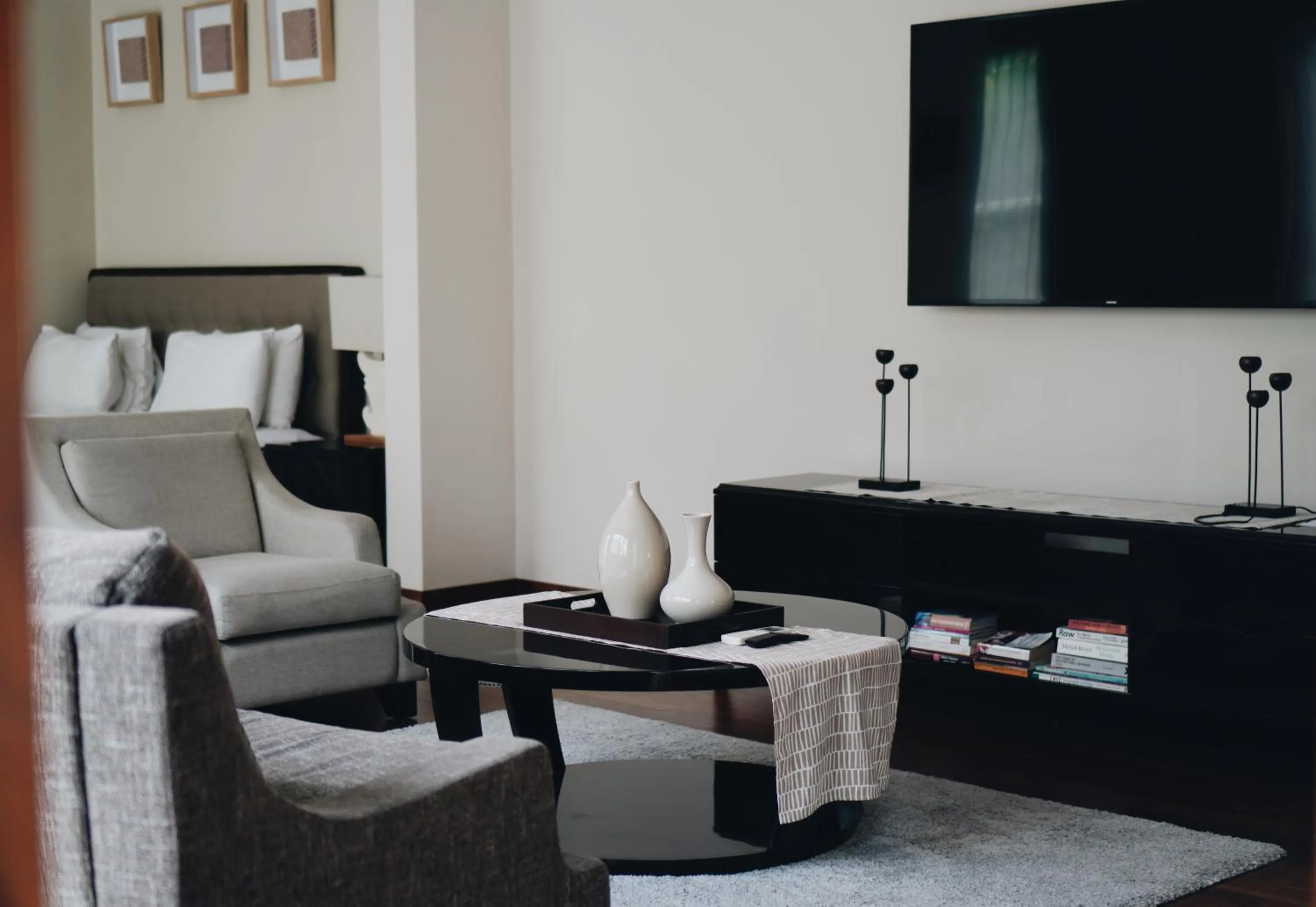 TV and multimedia in Kula Kara Villas Bingin, Uluwatu