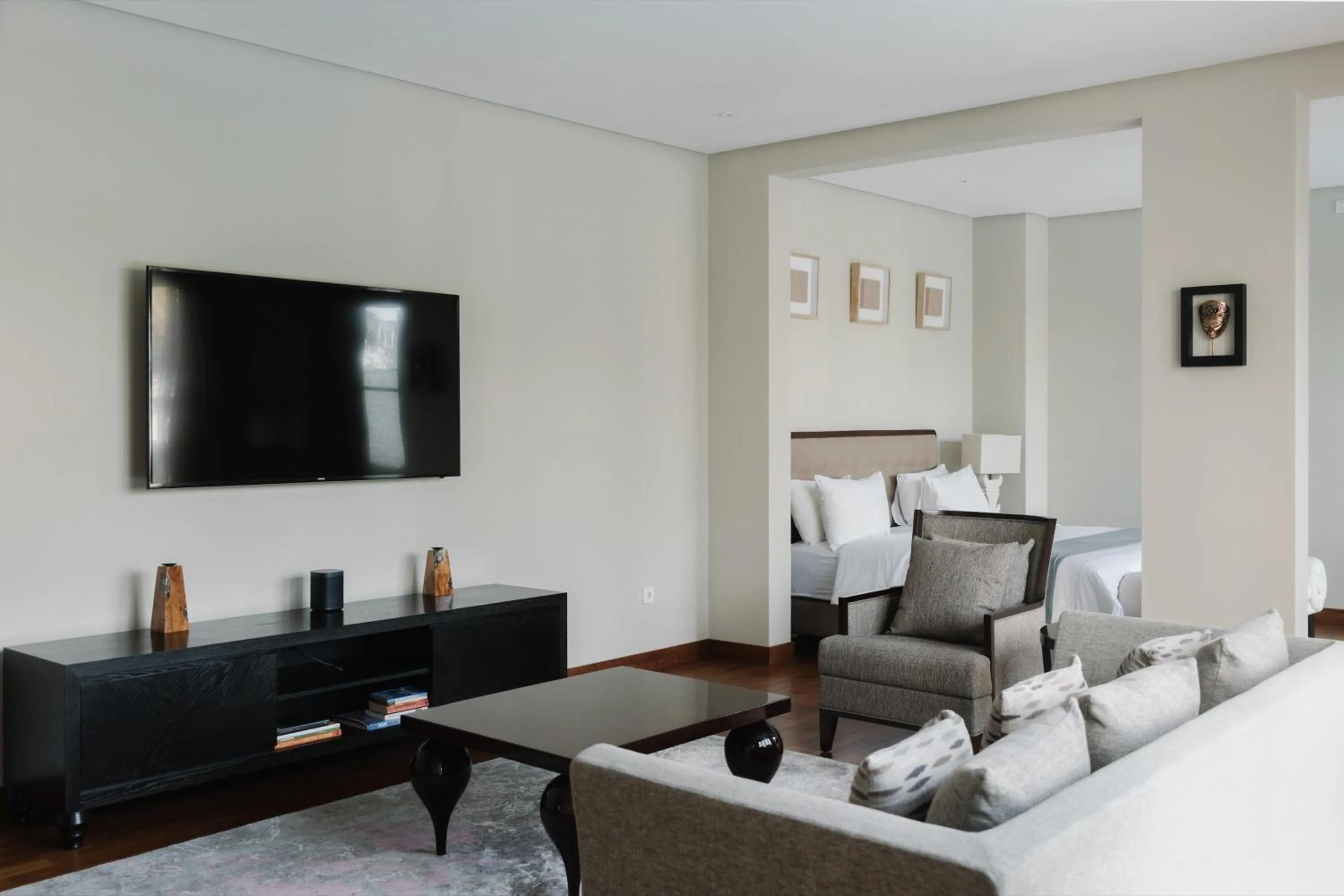 TV and multimedia in Kula Kara Villas Bingin, Uluwatu