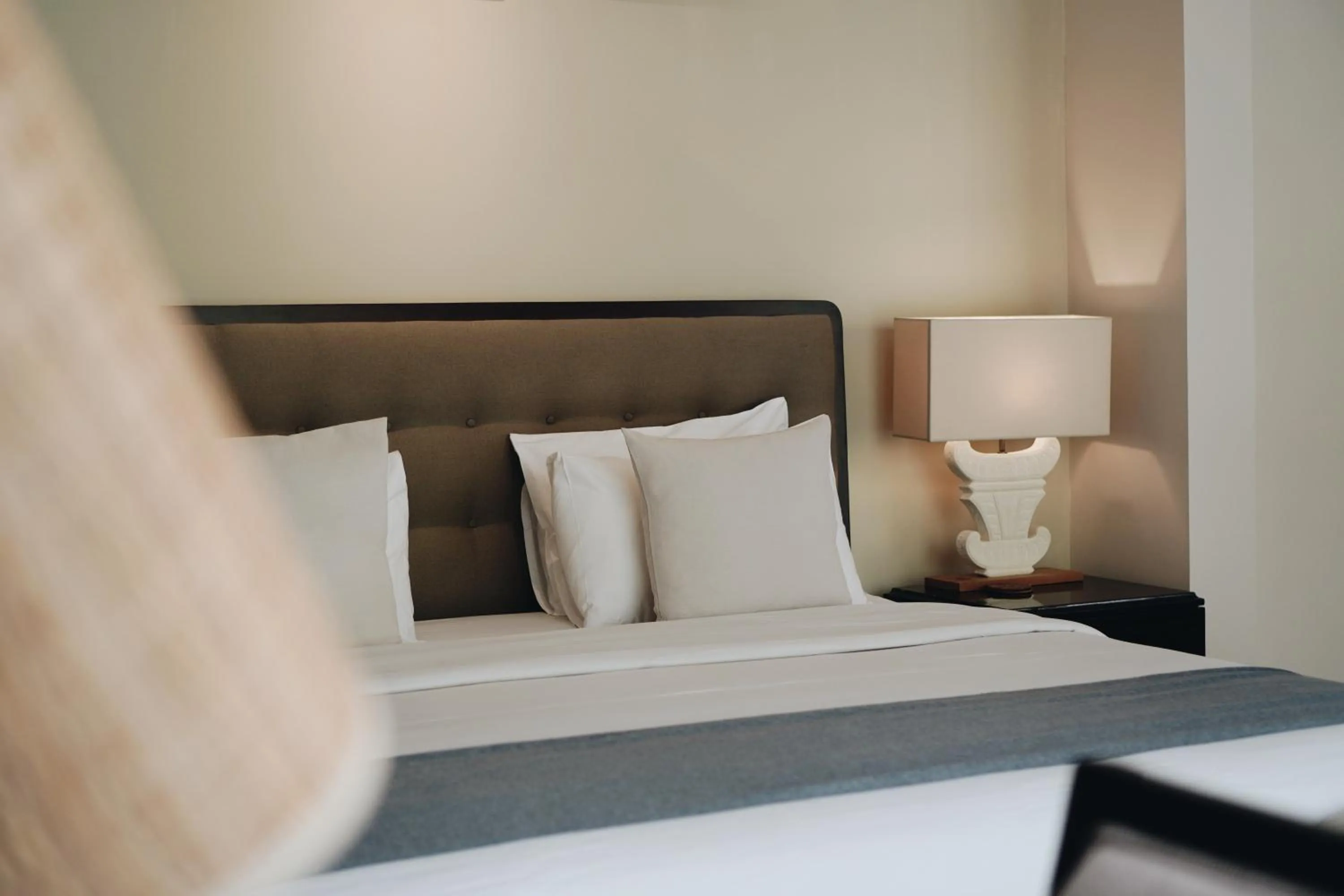 Bed in Kula Kara Villas Bingin, Uluwatu