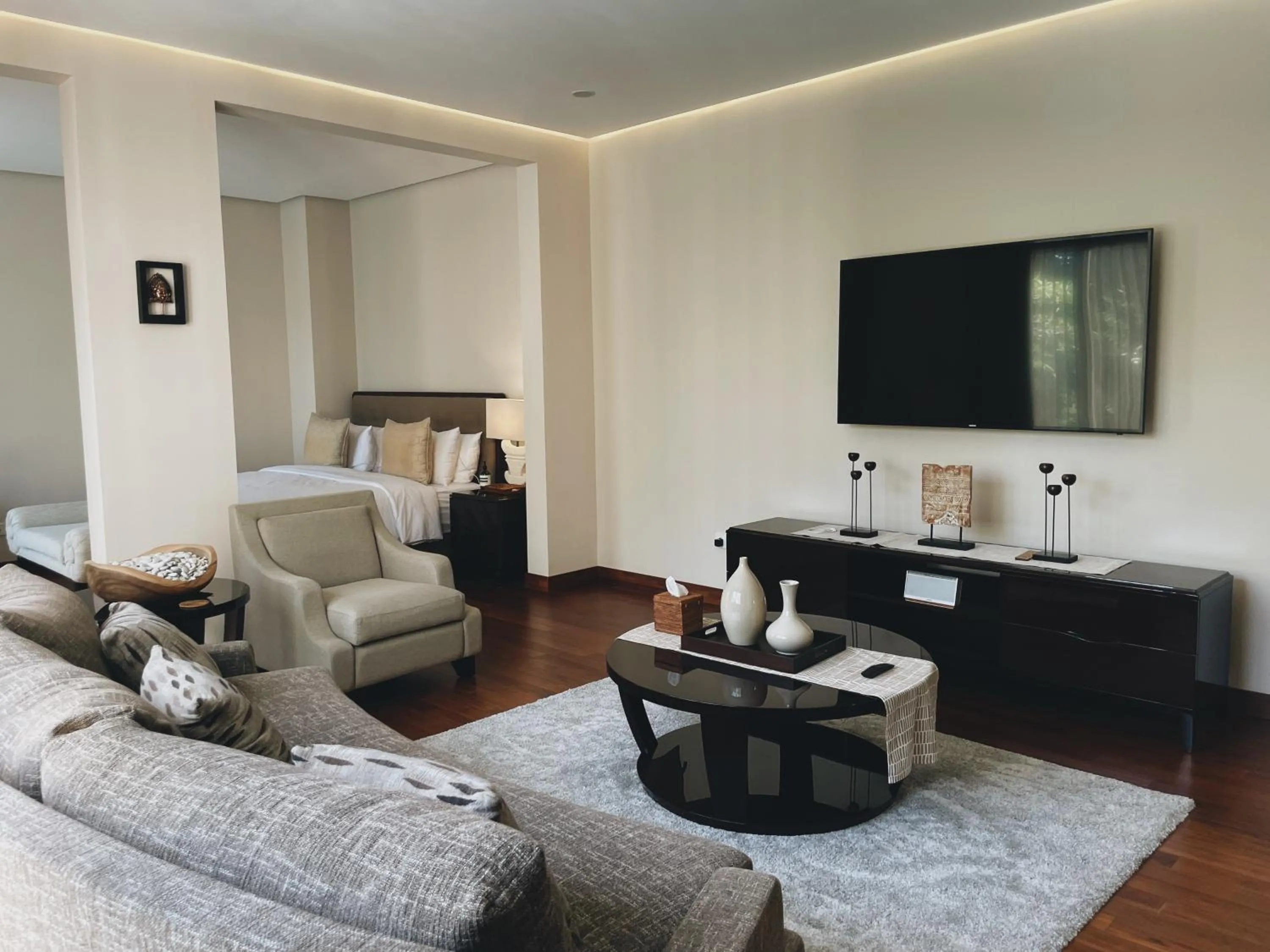 TV and multimedia in Kula Kara Villas Bingin, Uluwatu