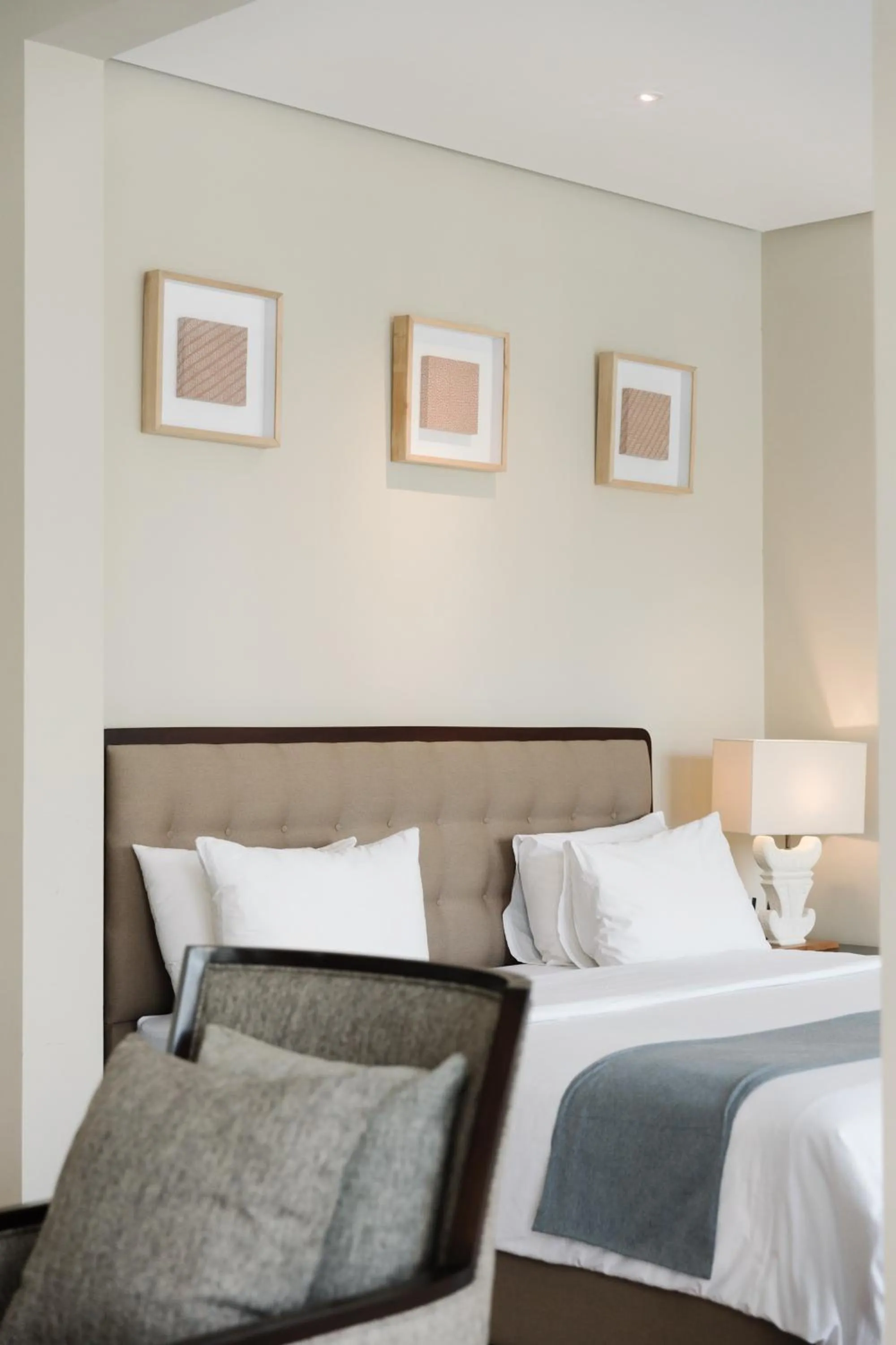 Bedroom, Bed in Kula Kara Villas Bingin, Uluwatu