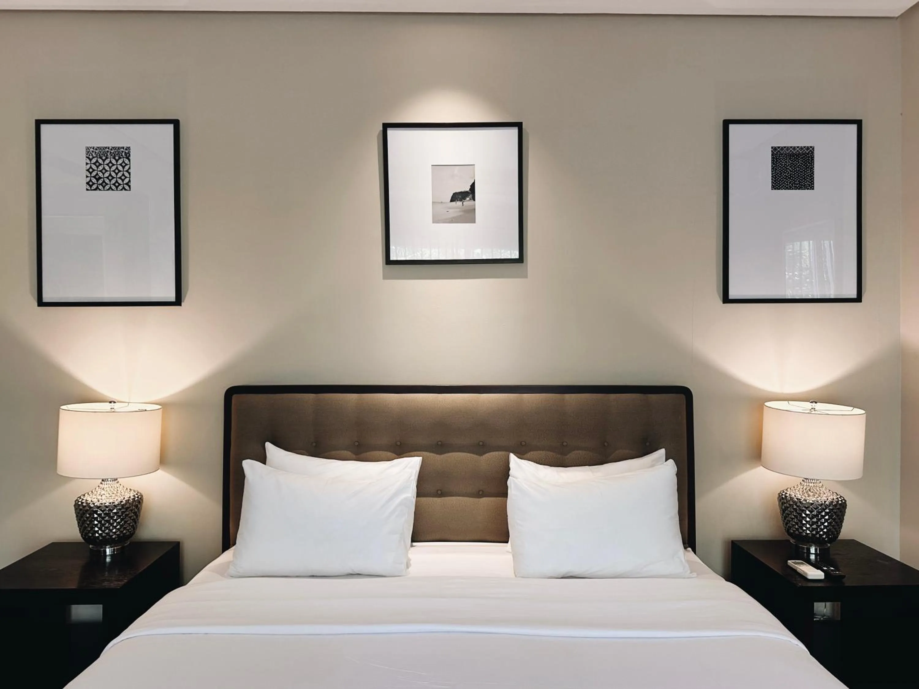 Bed in Kula Kara Villas Bingin, Uluwatu