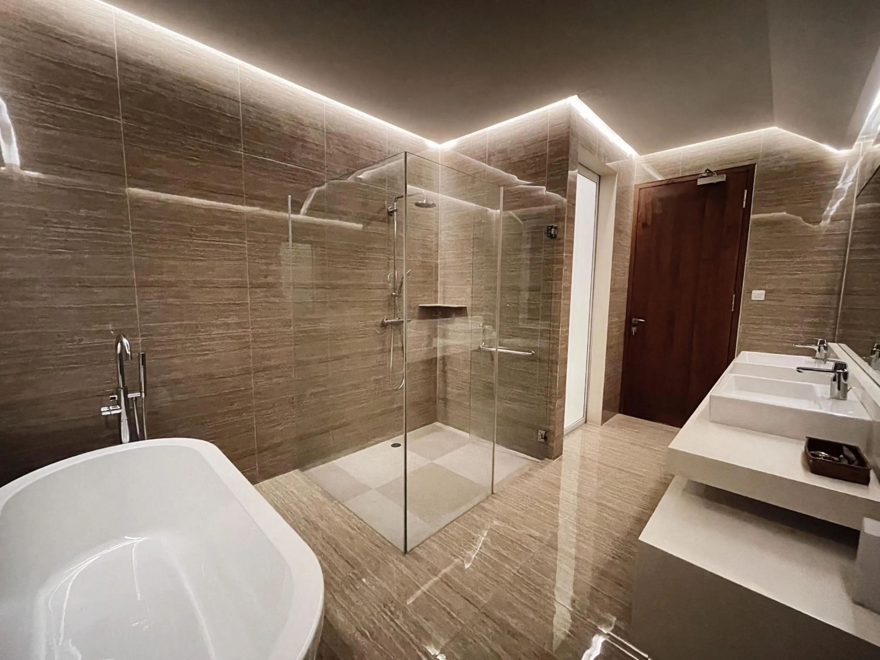 Bathroom in Kula Kara Villas Bingin, Uluwatu