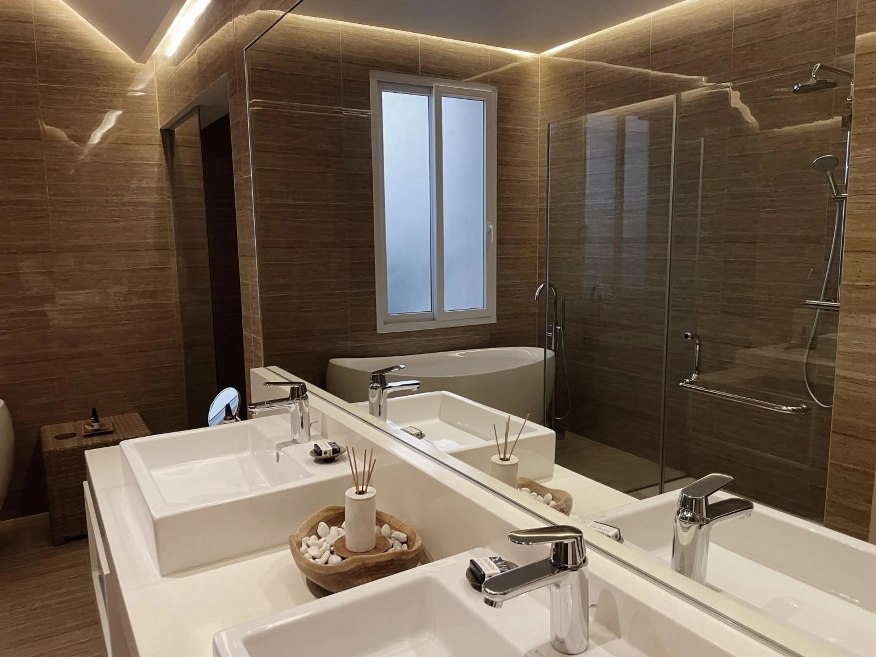 Bathroom in Kula Kara Villas Bingin, Uluwatu