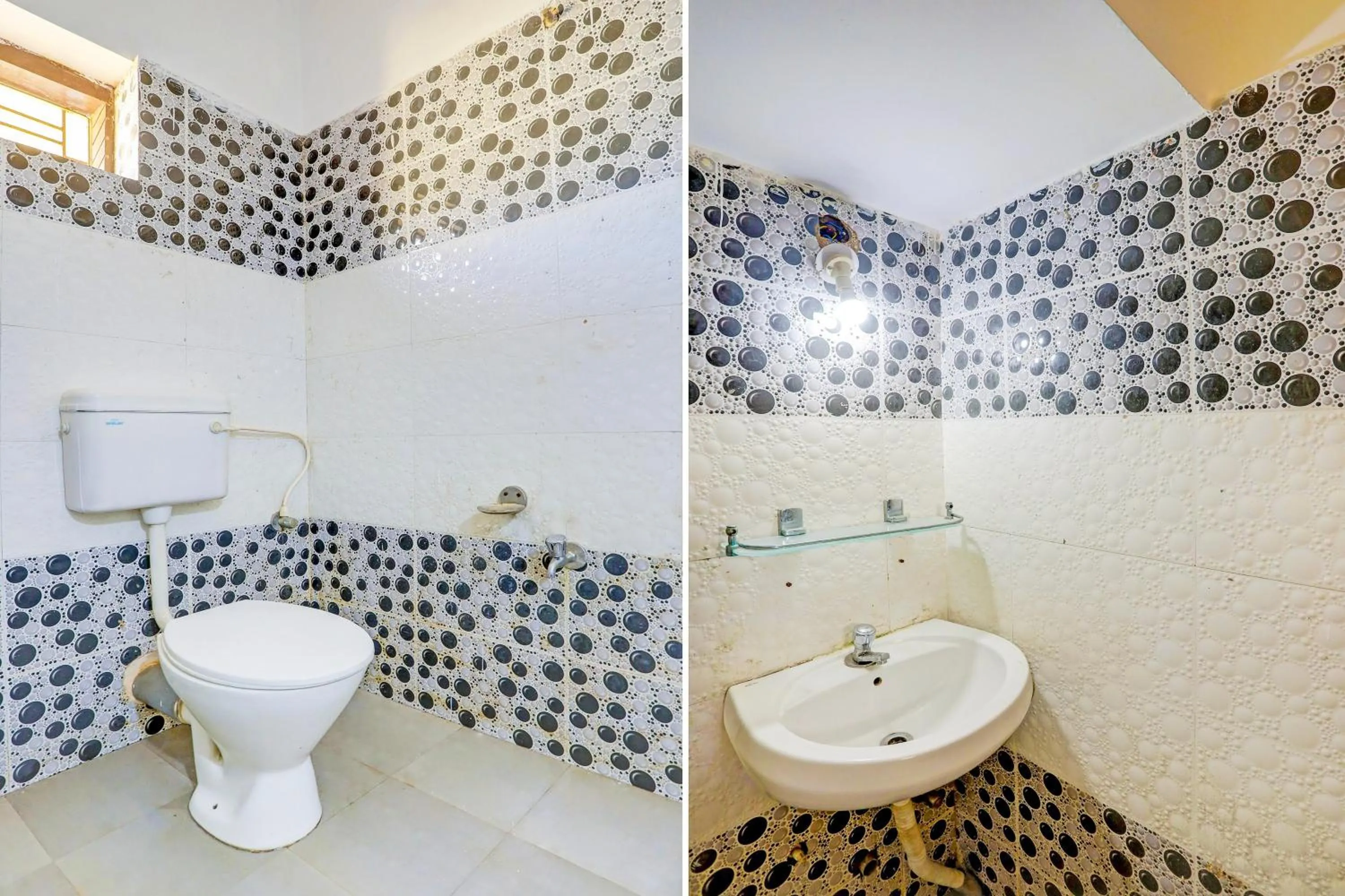 Bathroom in Hotel O Dibya Guest House