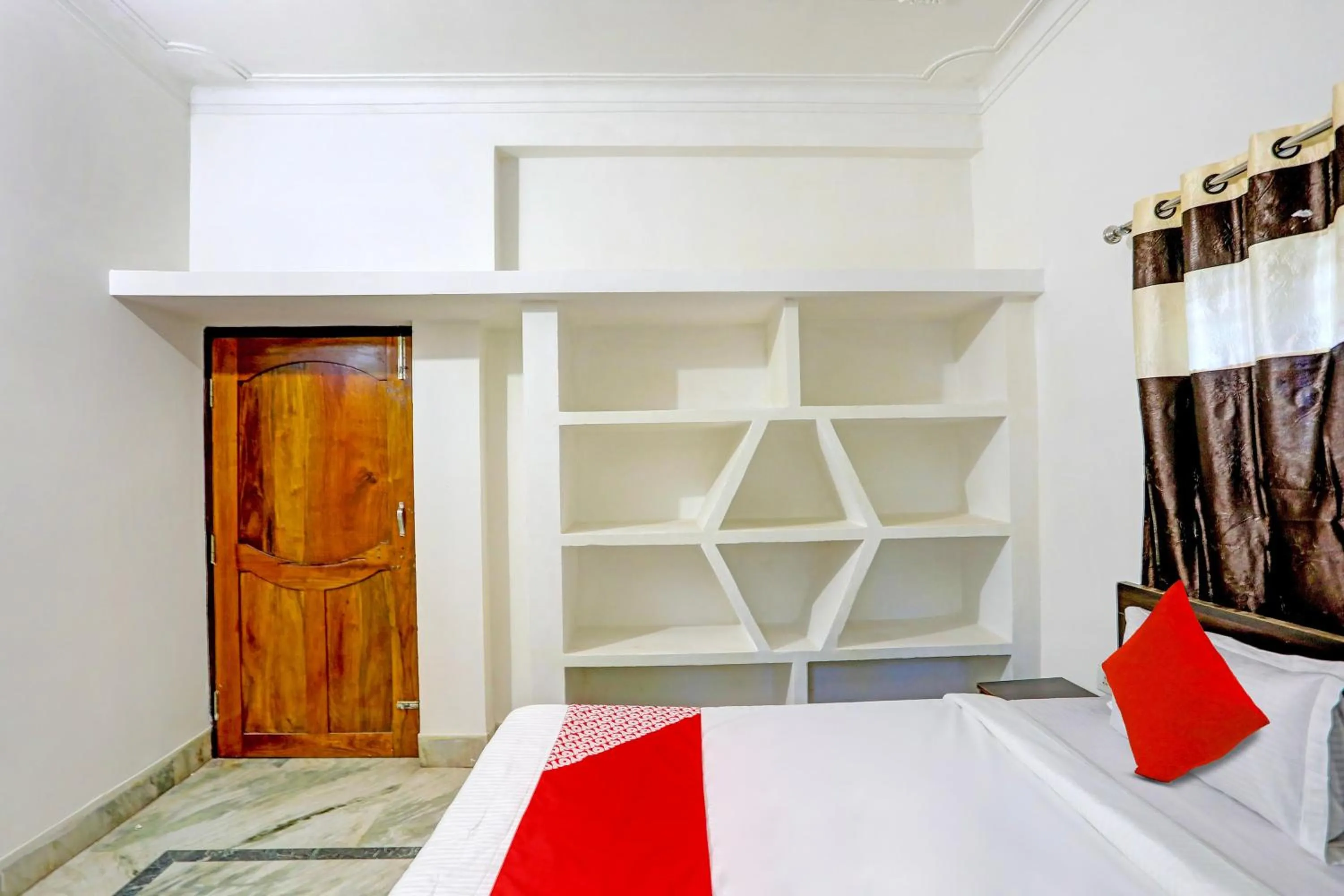 Bedroom, Bed in Hotel O Dibya Guest House