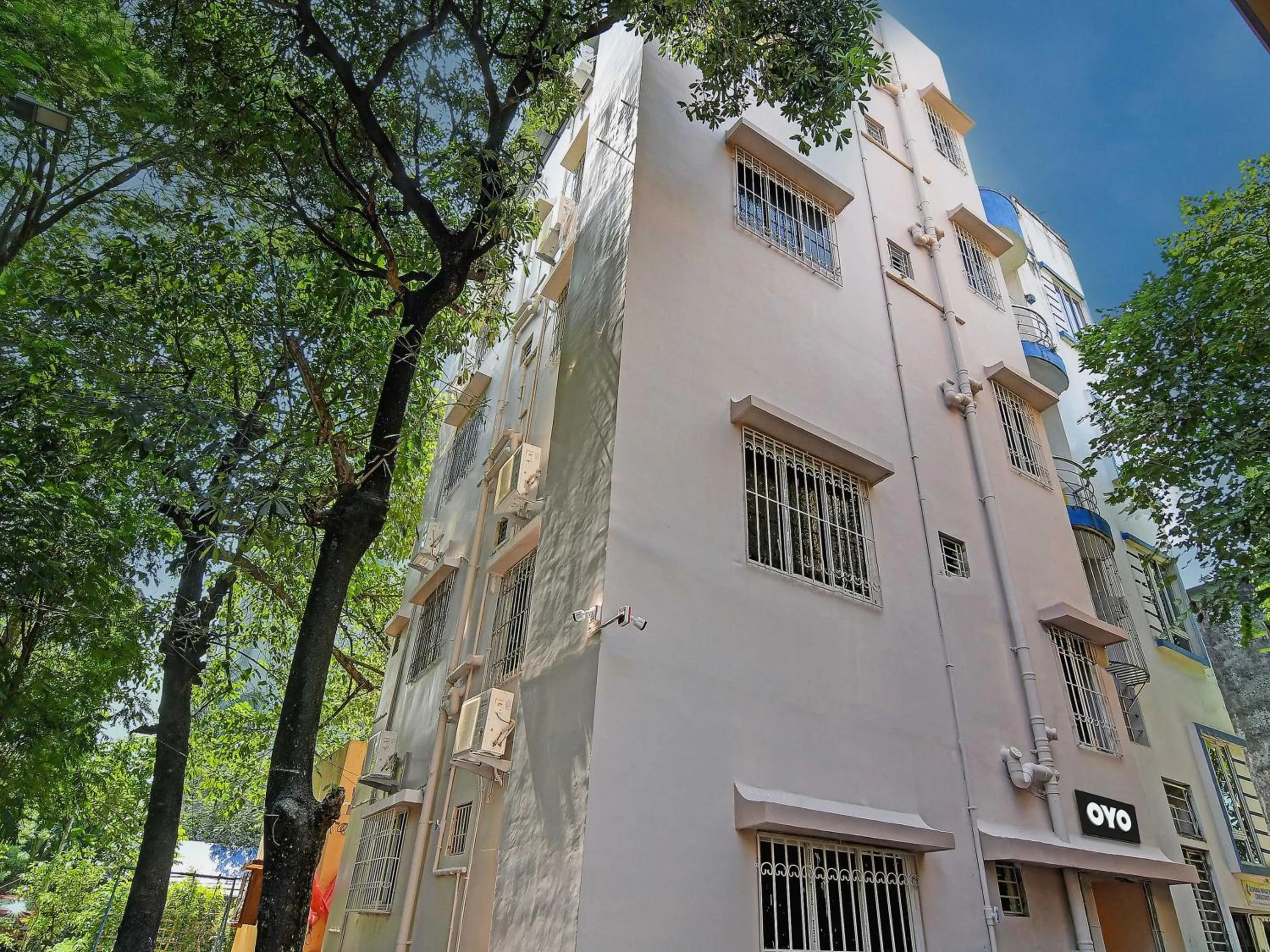 Facade/entrance in Super Hotel O Golden Palace